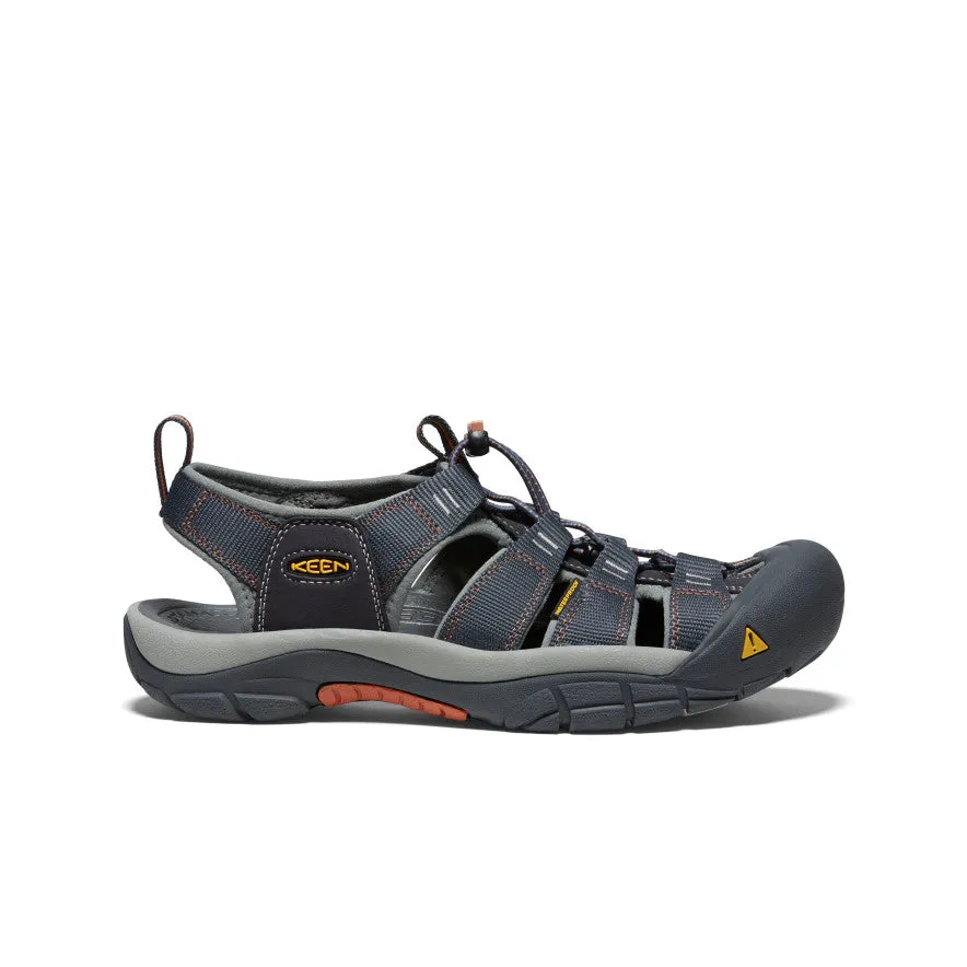 Men's Newport H2 Sandal  |  India Ink/Rust school - goer