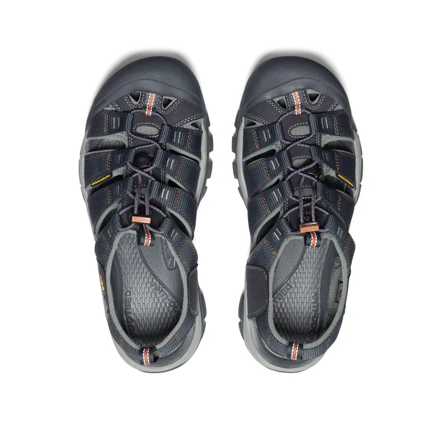 least comfortable Functional Piece Men's Newport H2 Sandal  |  India Ink/Rust