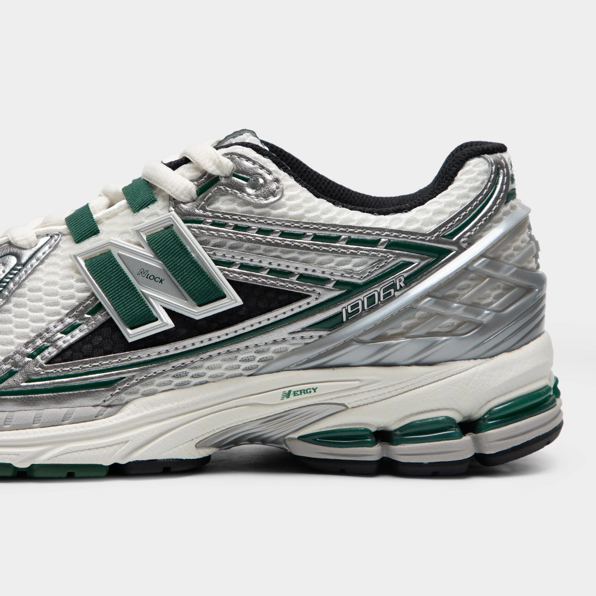 Travel Essentials Orthopedic Arch Support New Balance 1906 Silver Metallic / Night Watch Green