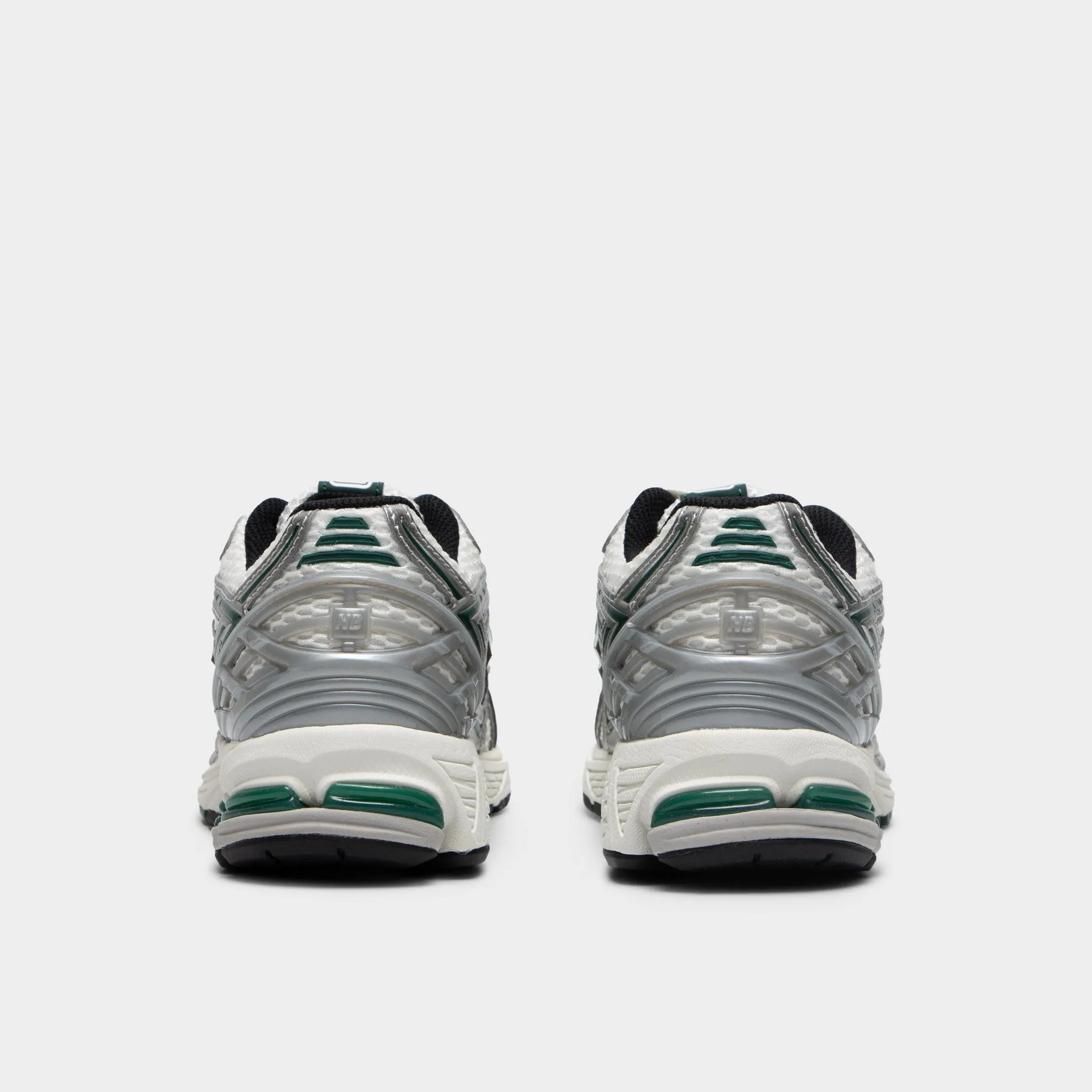 Stretch tongue Vibrant Look New Balance 1906 Silver Metallic / Night Watch Green