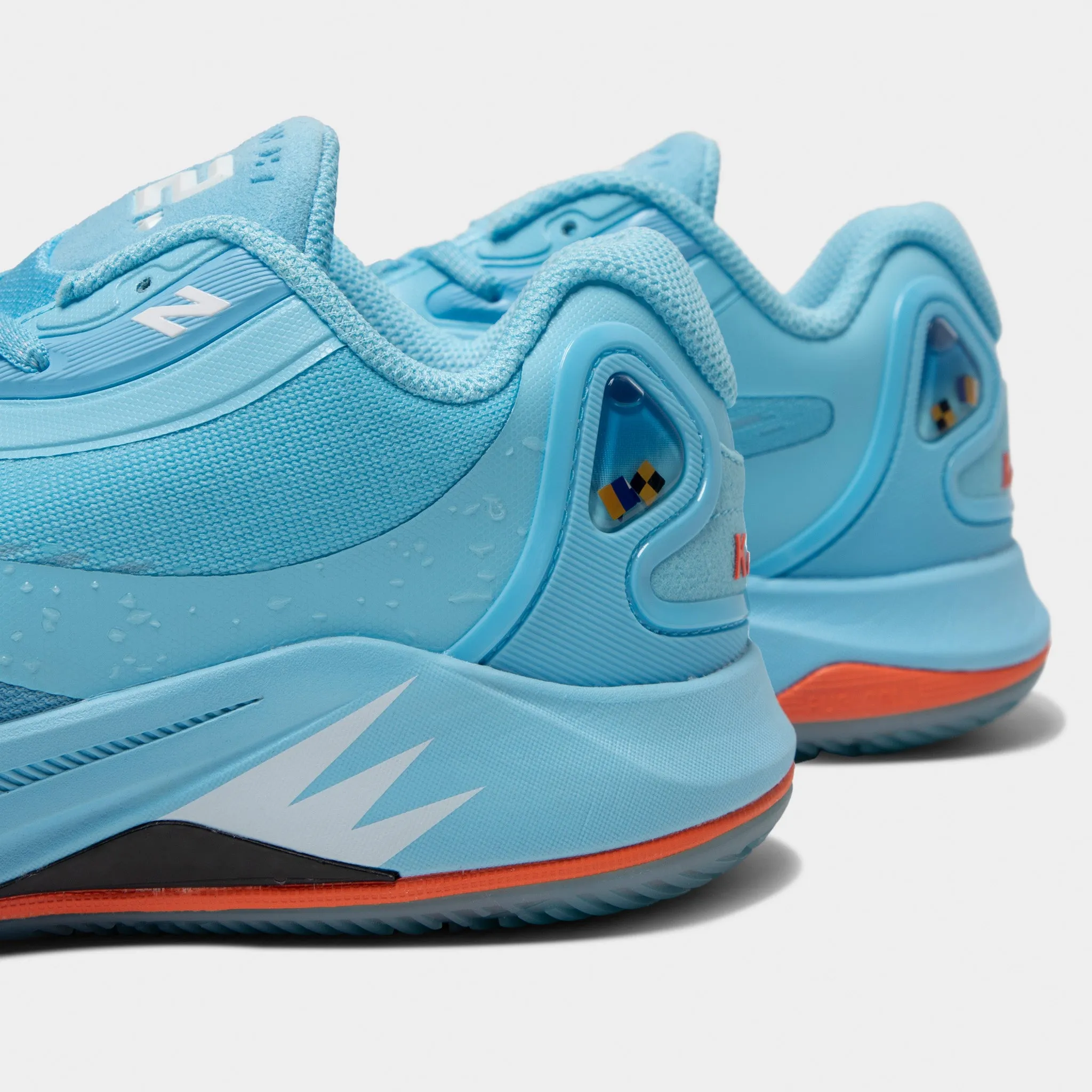 New Balance Kawhi 4 Blue / Blue Secure Fit Panel Energy Flow
