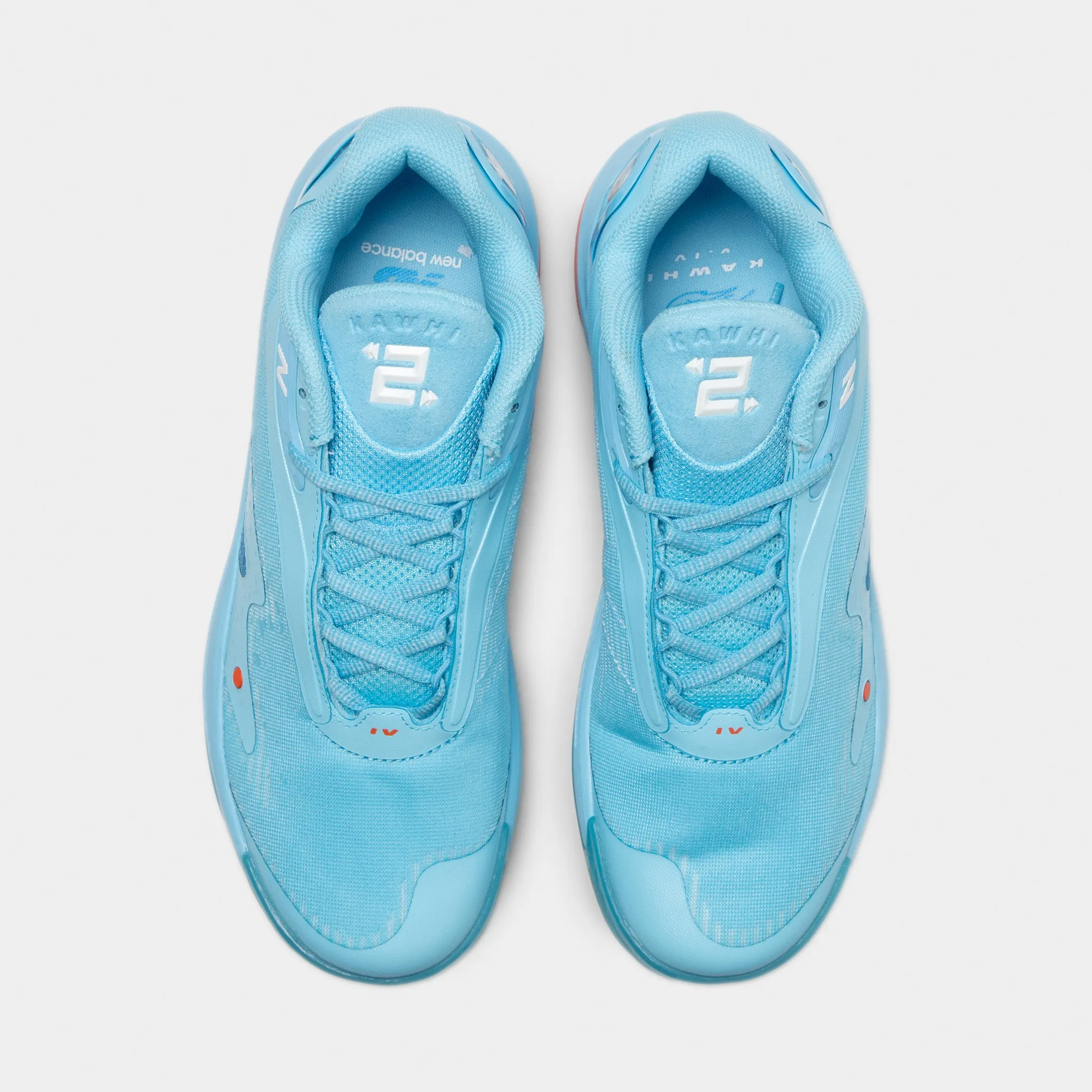 New Balance Kawhi 4 Blue / Blue Anatomical Heel Cup