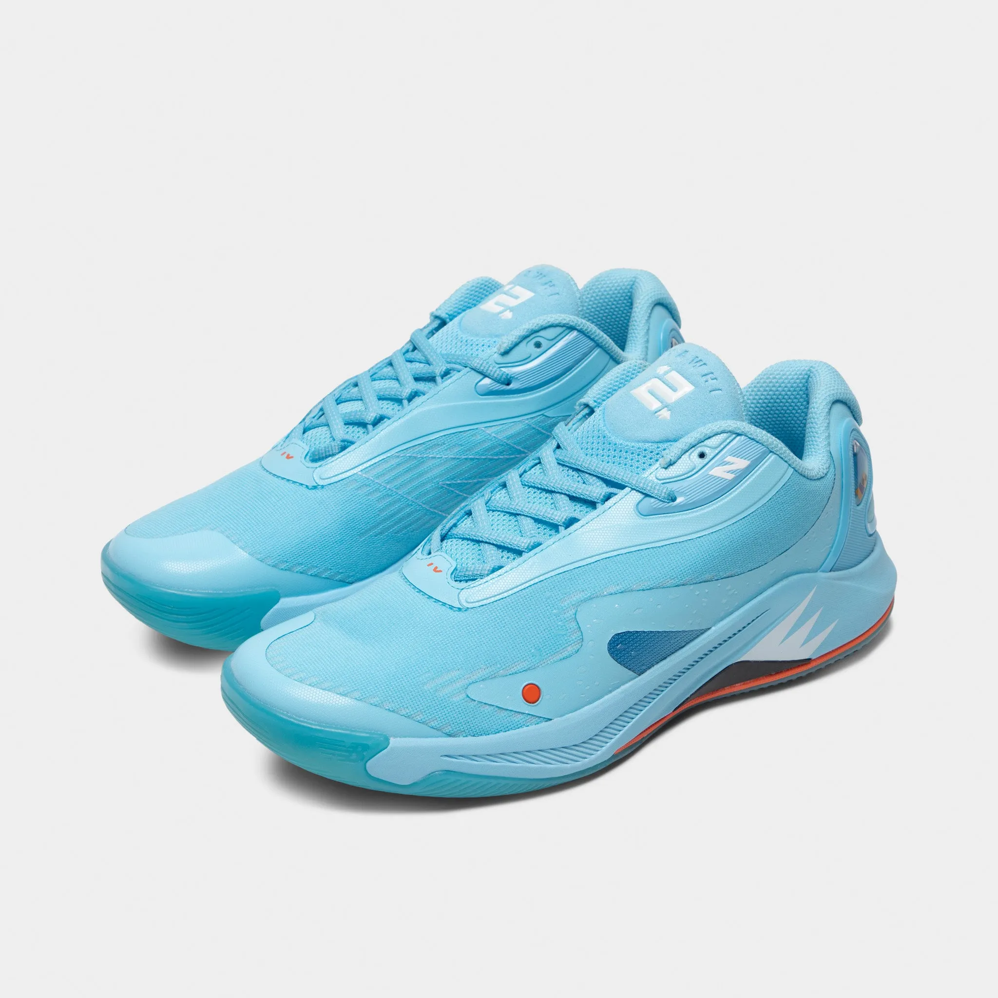 Back friendly Impact Control New Balance Kawhi 4 Blue / Blue