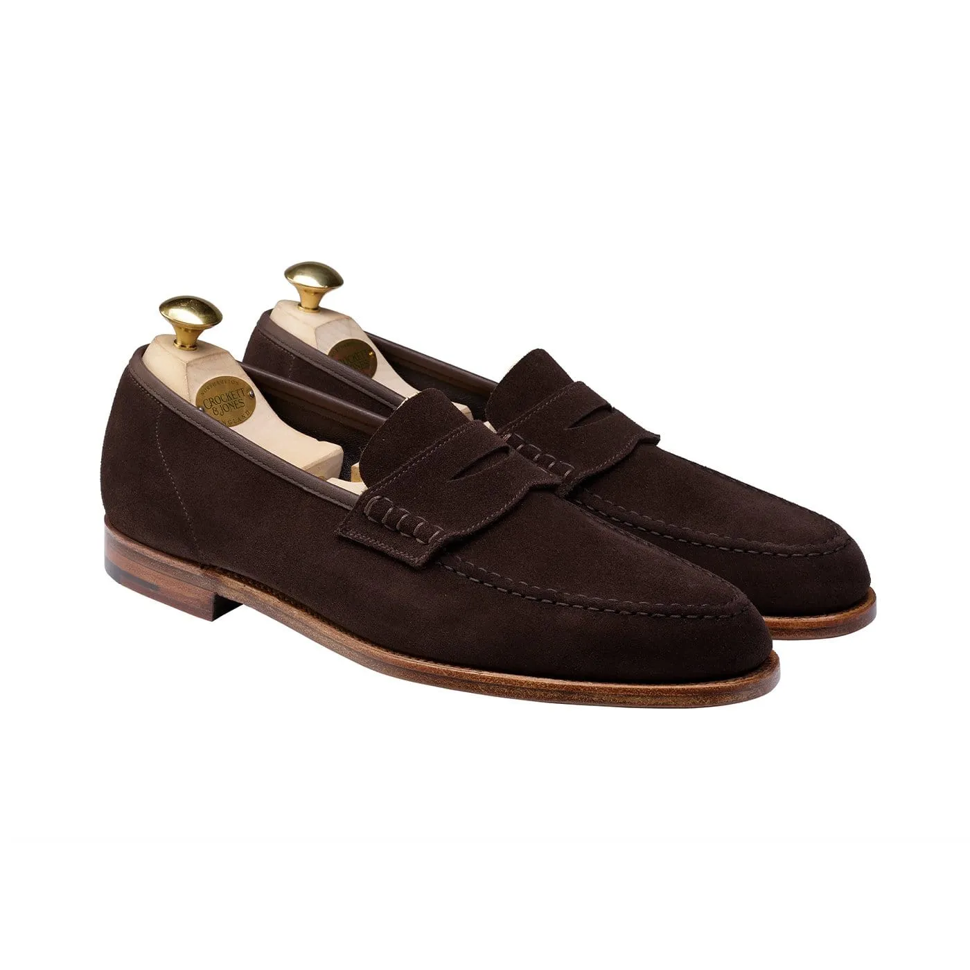 Seaton Dark Oak Suede Fast Guard Timeless Fit