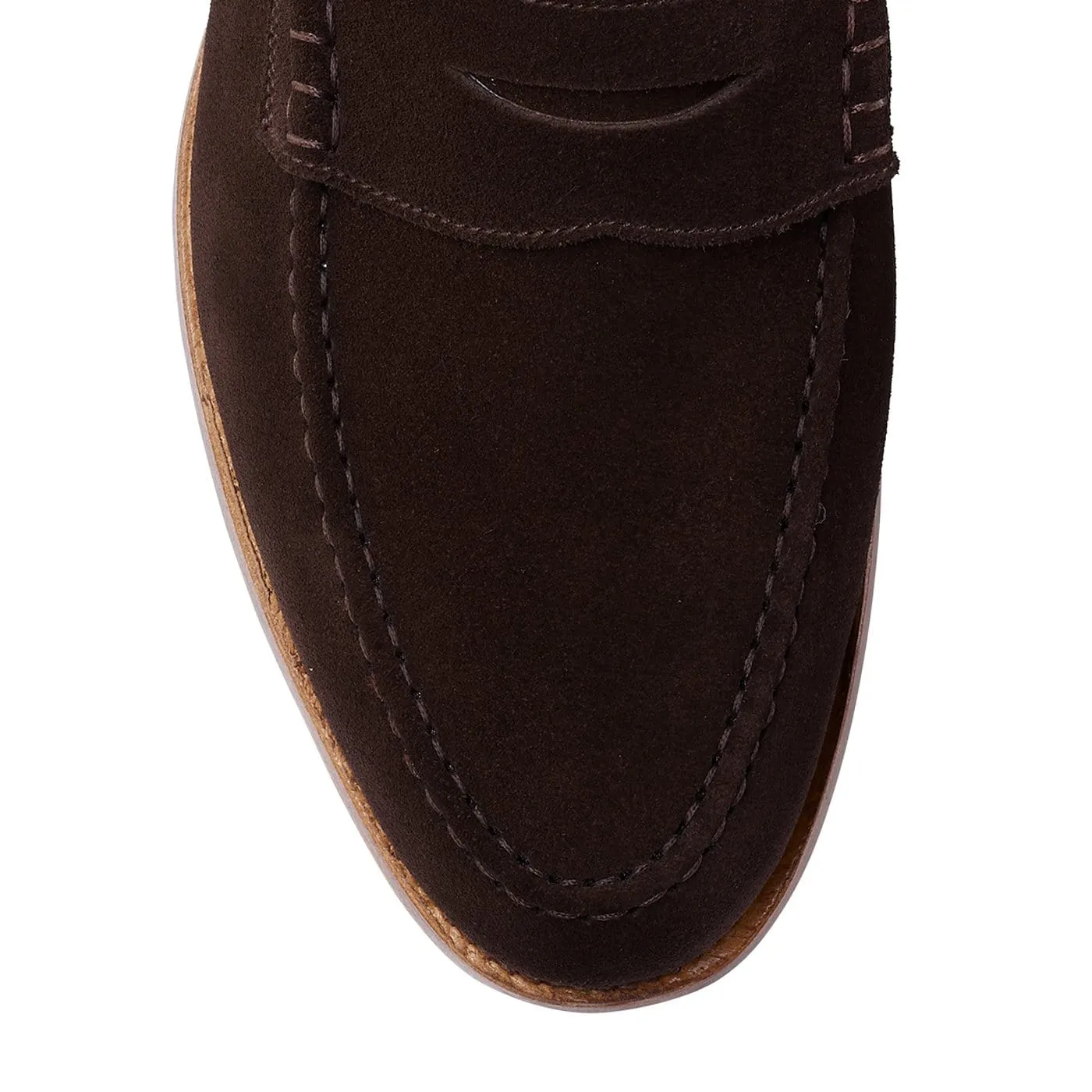 Smooth Dash Seaton Dark Oak Suede