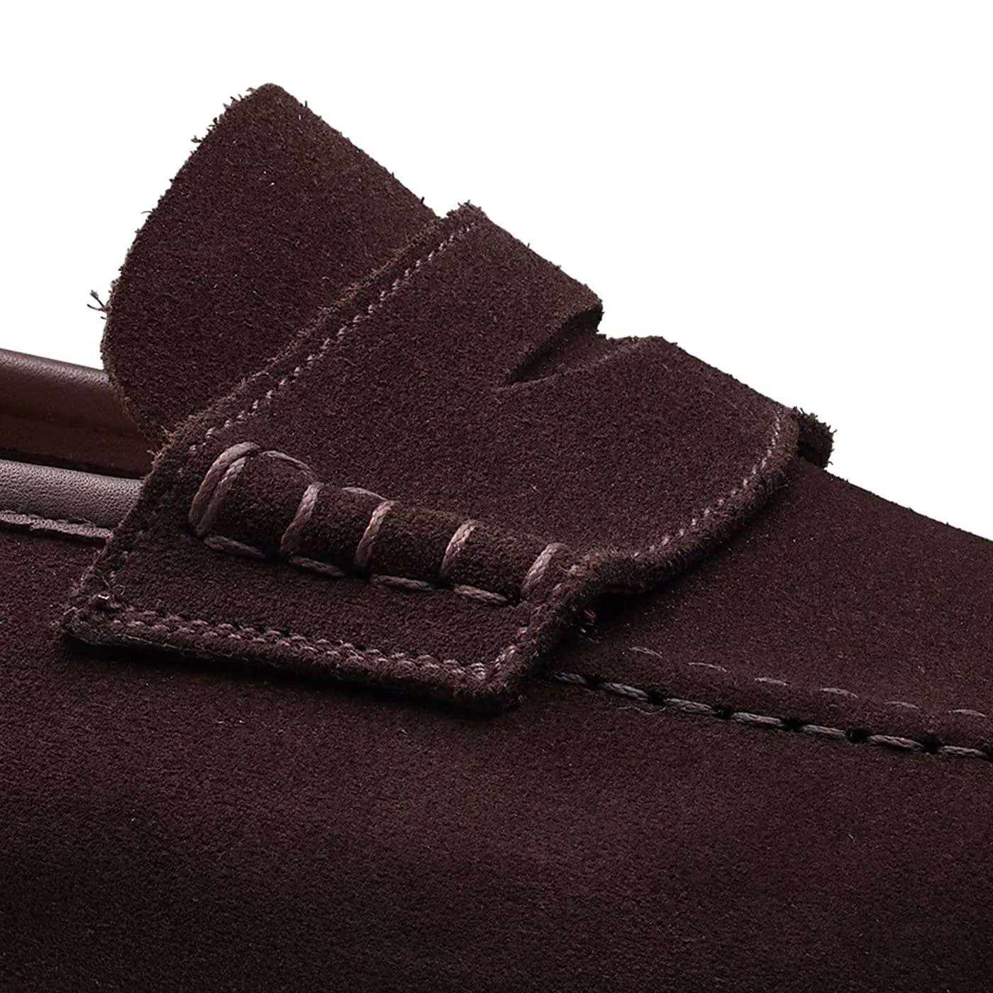 Seaton Dark Oak Suede Air Lane
