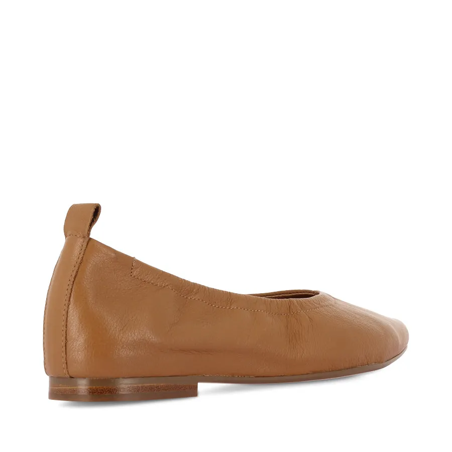 Day Light SEATON - TAN LEATHER