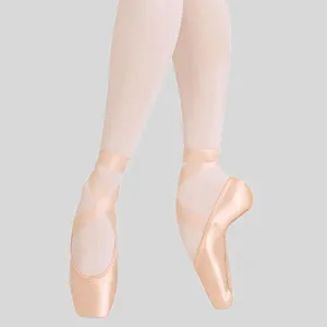 BLOCH EUROPEAN BALANCE STRONG POINTE SHOE - #ES0160LS Neo Pop zipper