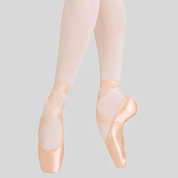BLOCH EUROPEAN BALANCE STRONG POINTE SHOE - #ES0160LS Neo Pop zipper