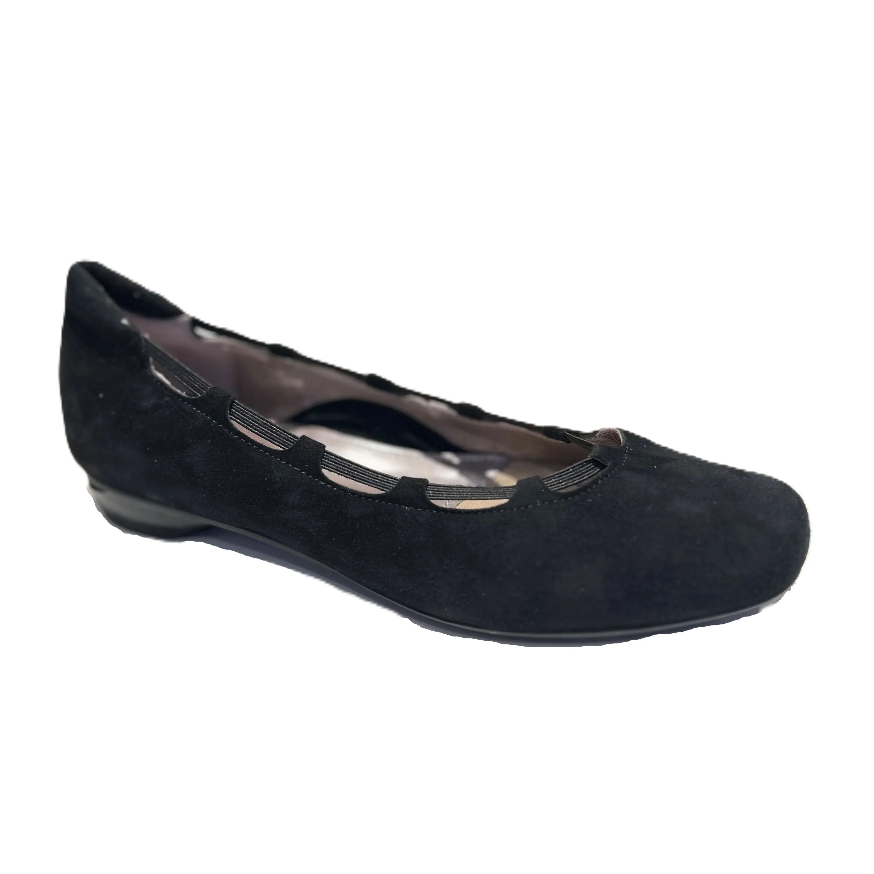 BELLA COMFORTO BENA - BLACK Stretchable Resort Mood