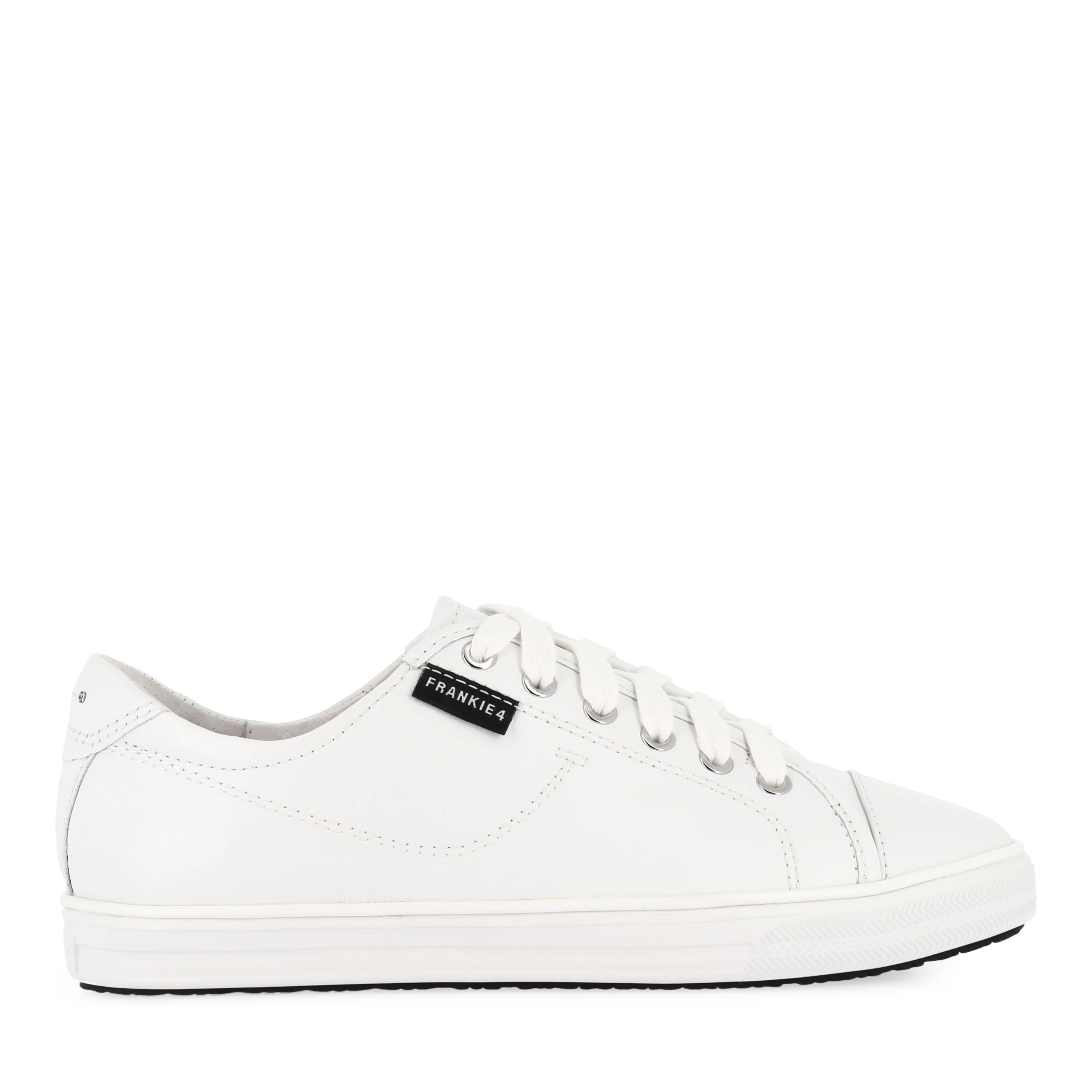 NAT III - WHITE LEATHER Lean Fit