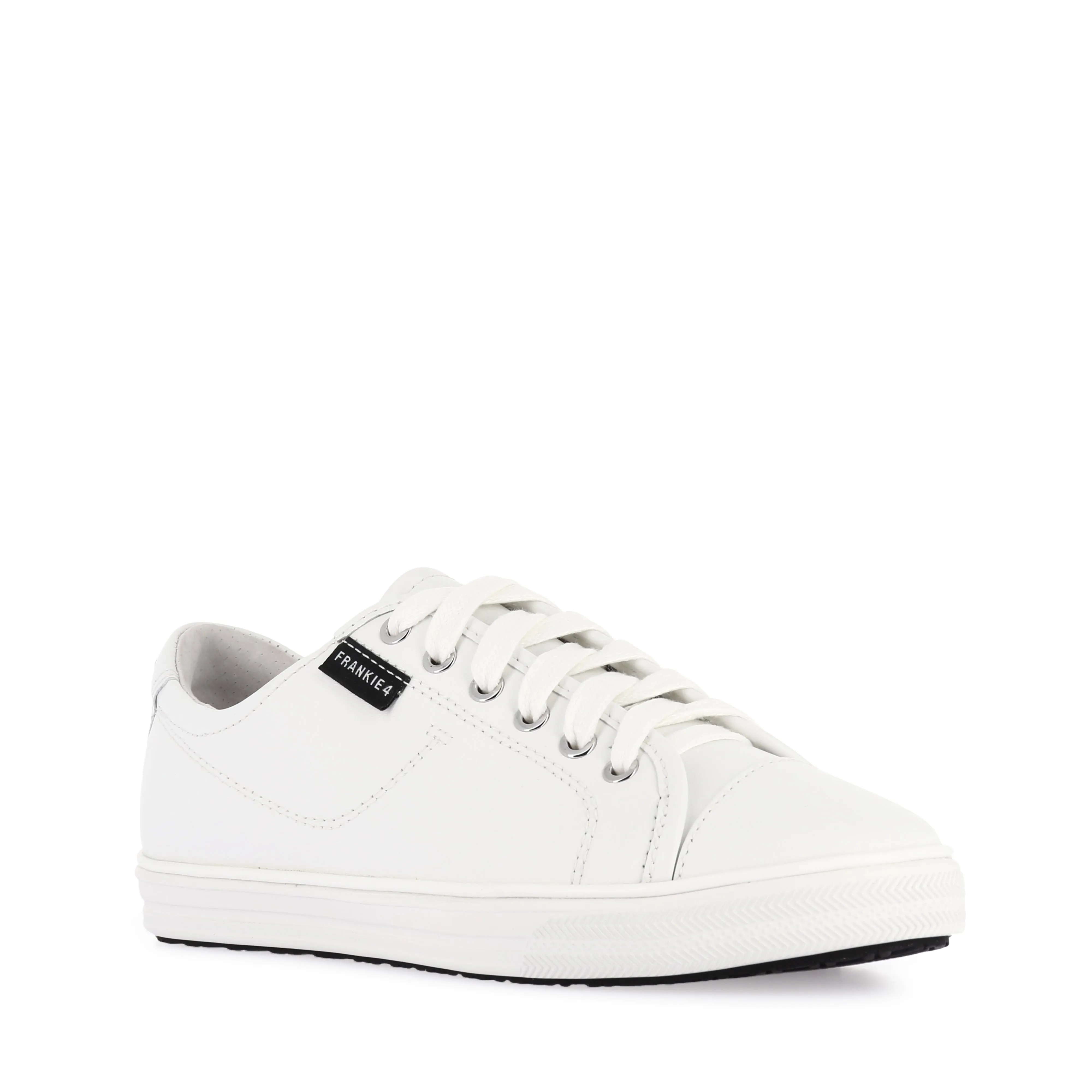 NAT III - WHITE LEATHER Carbon Fiber Plates