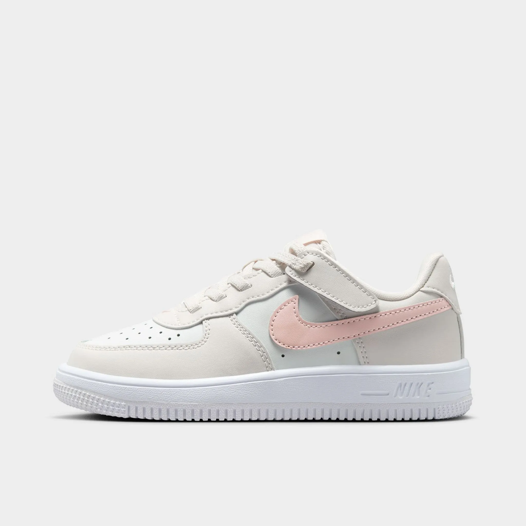 Nike Air Force 1 Low EasyOn PS Phantom / Echo Pink - Summit White Quick Break Ultra-soft wear