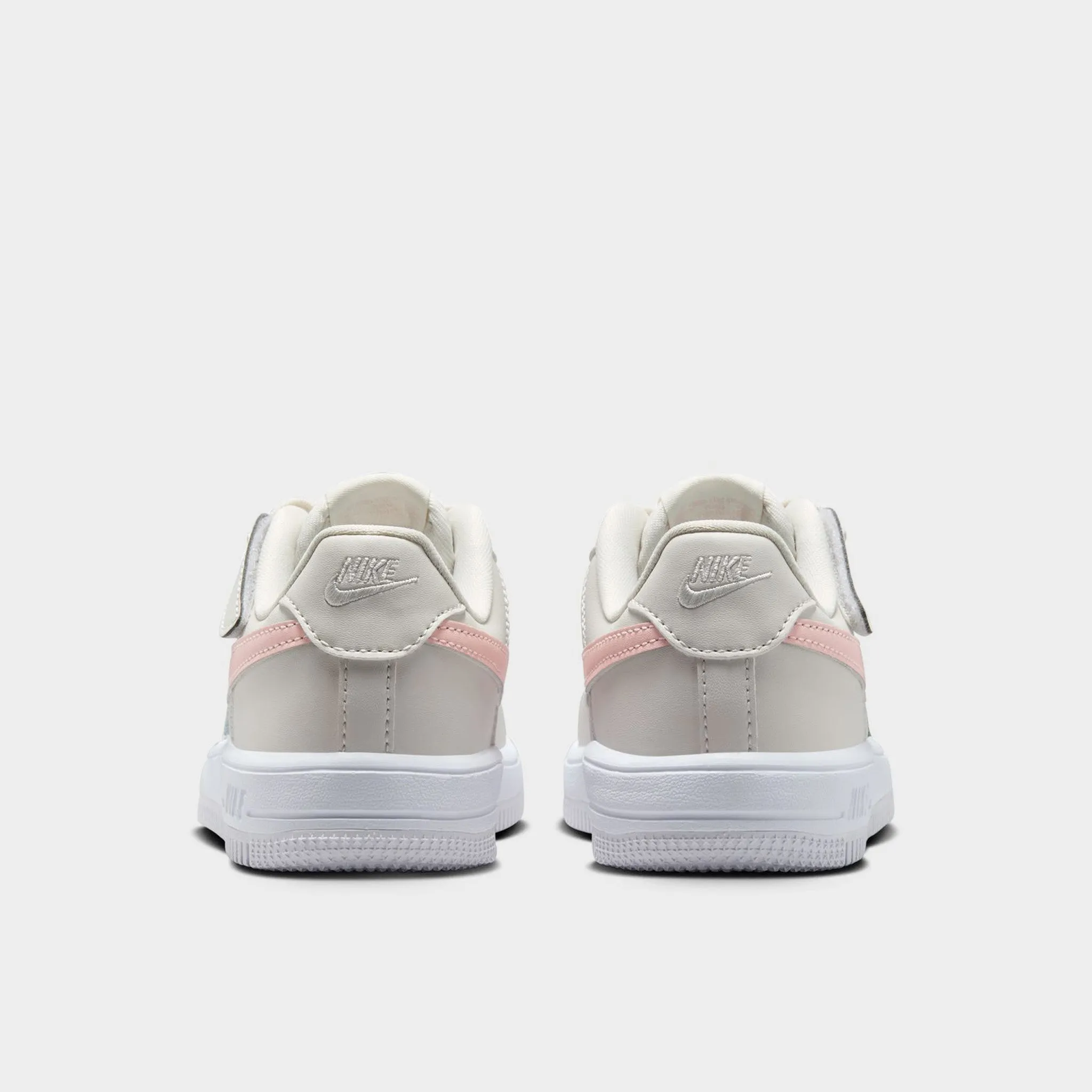 Midsole Technology Impact Zone Support Nike Air Force 1 Low EasyOn PS Phantom / Echo Pink - Summit White