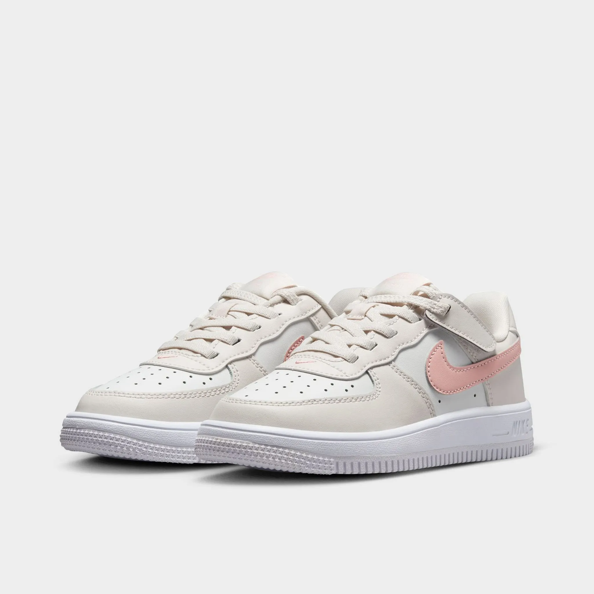 all - weather Nike Air Force 1 Low EasyOn PS Phantom / Echo Pink - Summit White