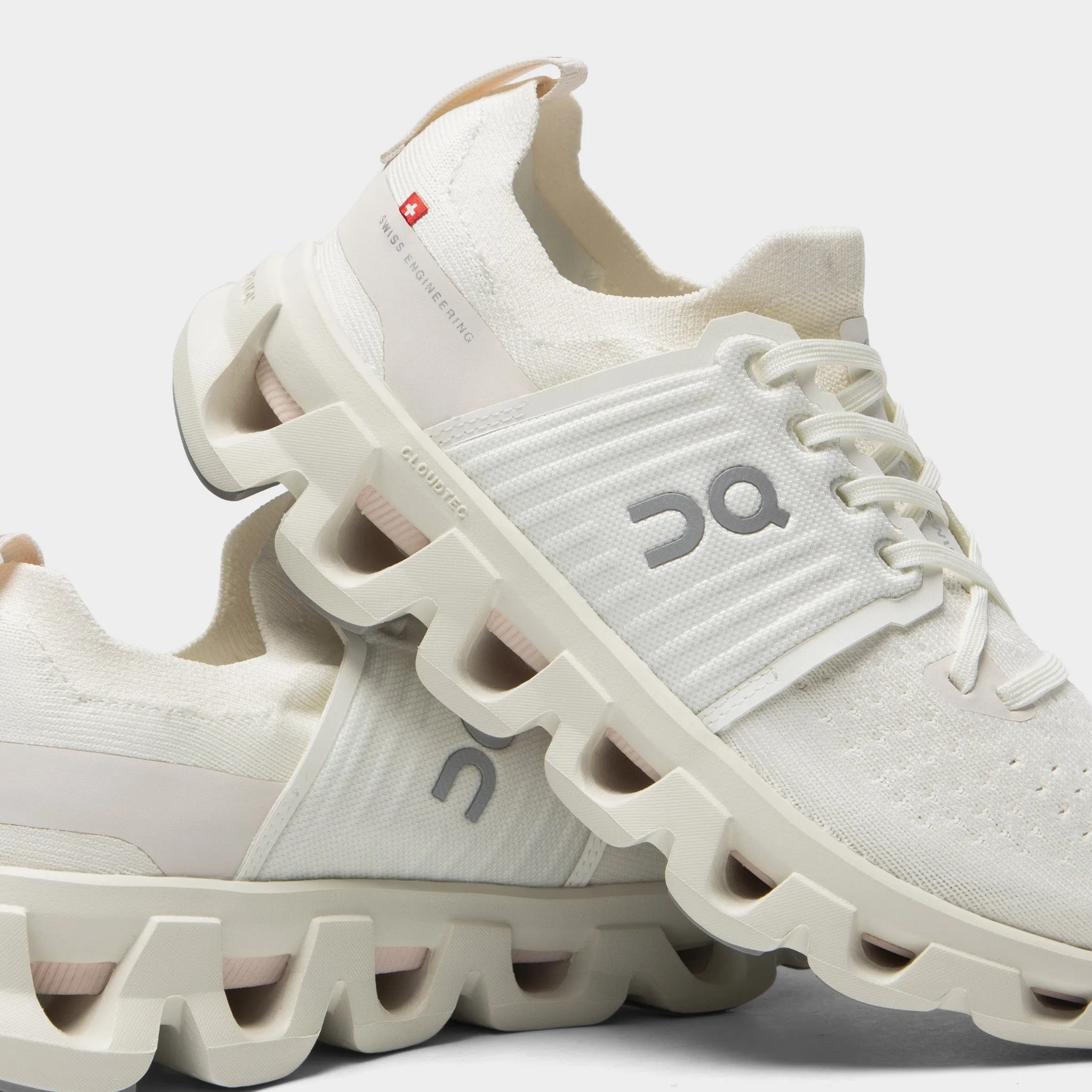 On Women's Cloudswift 4 Ivory / Sand Ultra Breathable Knit