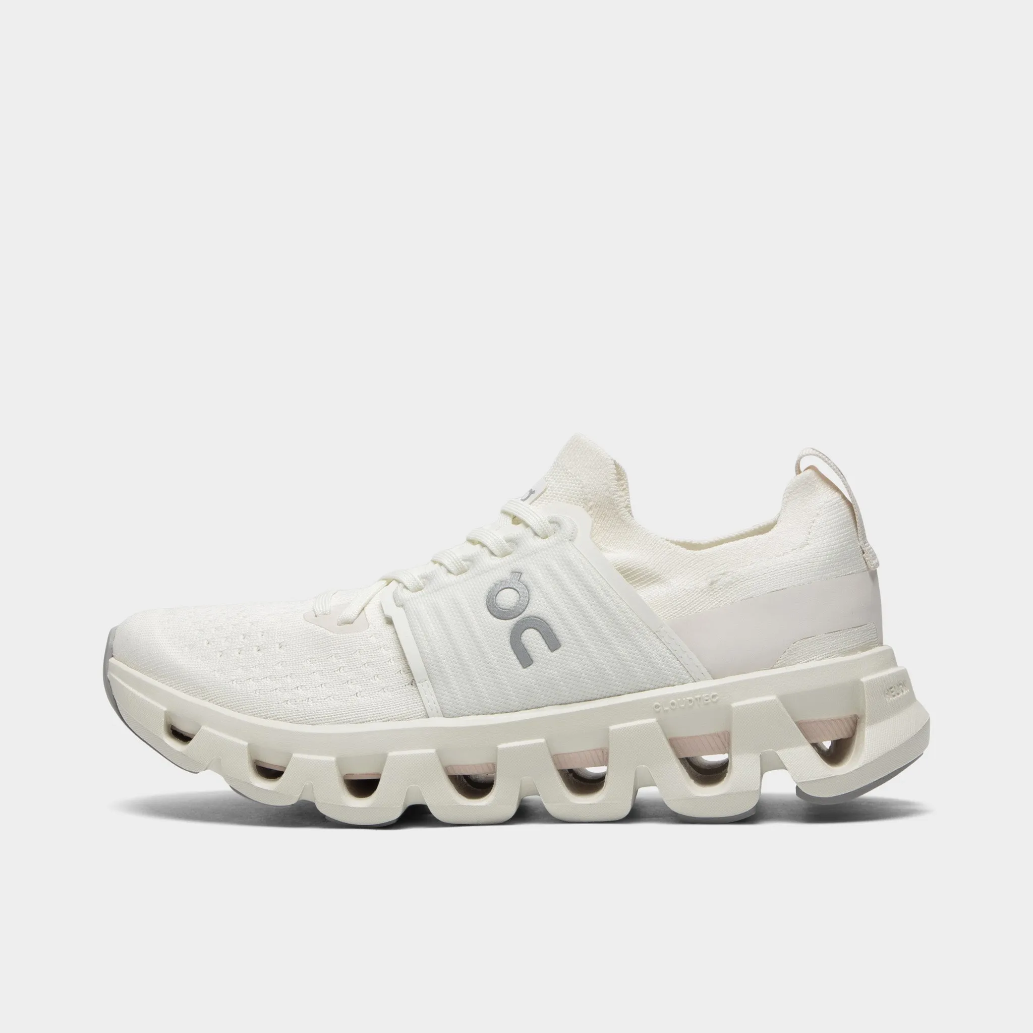 On Women's Cloudswift 4 Ivory / Sand Road Style Casual Touch