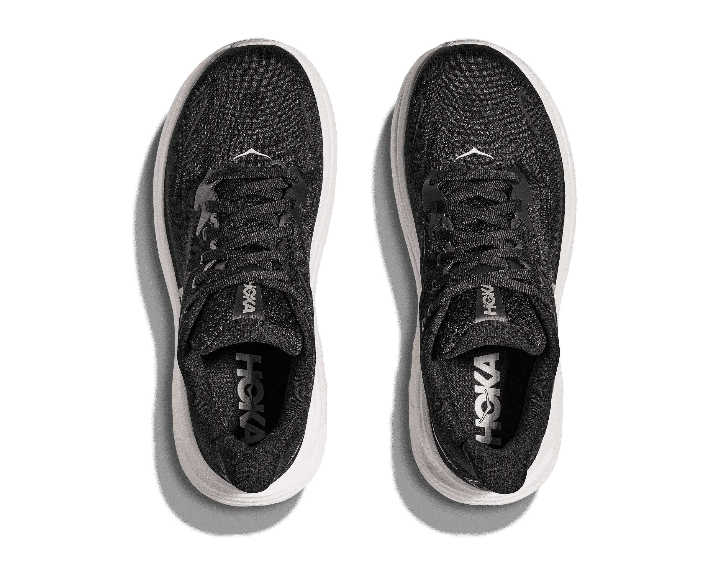 Comfortable fit HOKA ONE ONE CLIFTON 10 - BLACK & ROSE GOLD