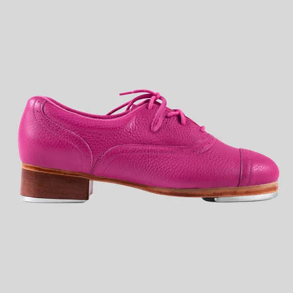 anti - static BLOCH JASON SAMUELS SMITH TAP SHOE (FUSCHIA) - ADULT #S0313L