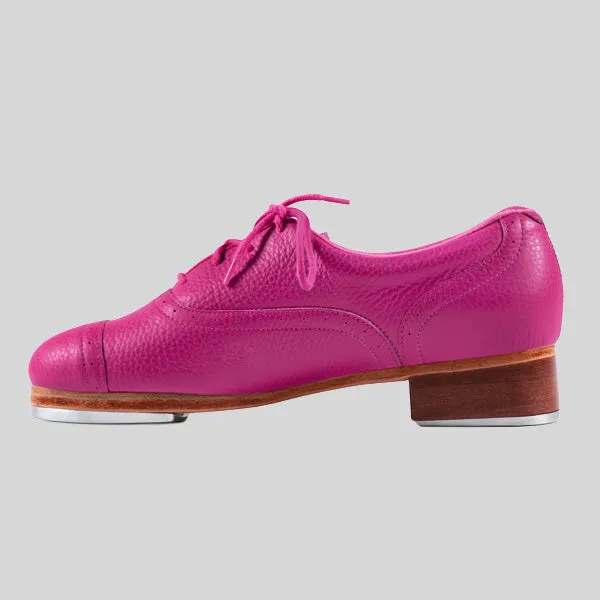 BLOCH JASON SAMUELS SMITH TAP SHOE (FUSCHIA) - ADULT #S0313L least spring