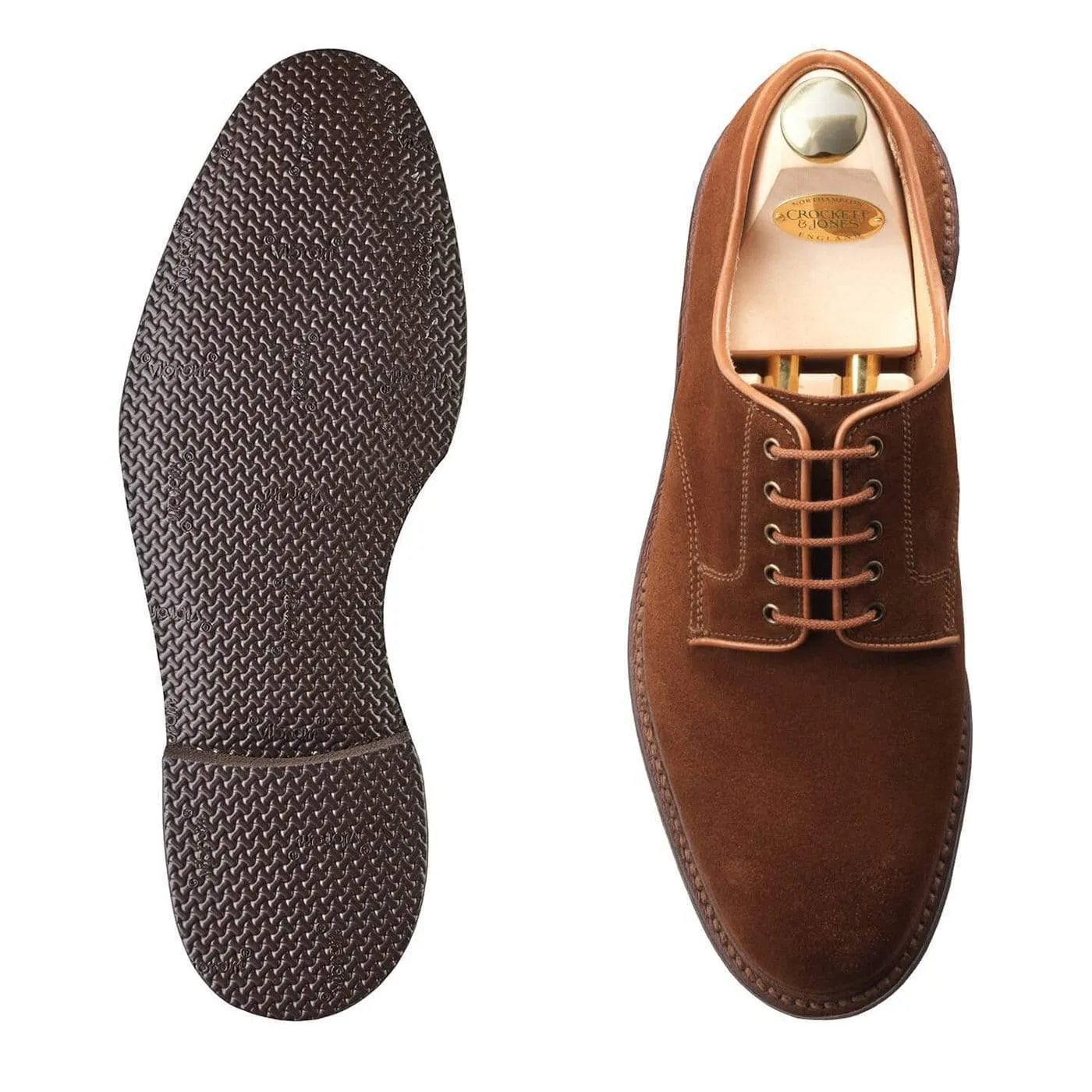 Weekend Pace Adjustable Fit Sedgemoor 2 Snuff Suede