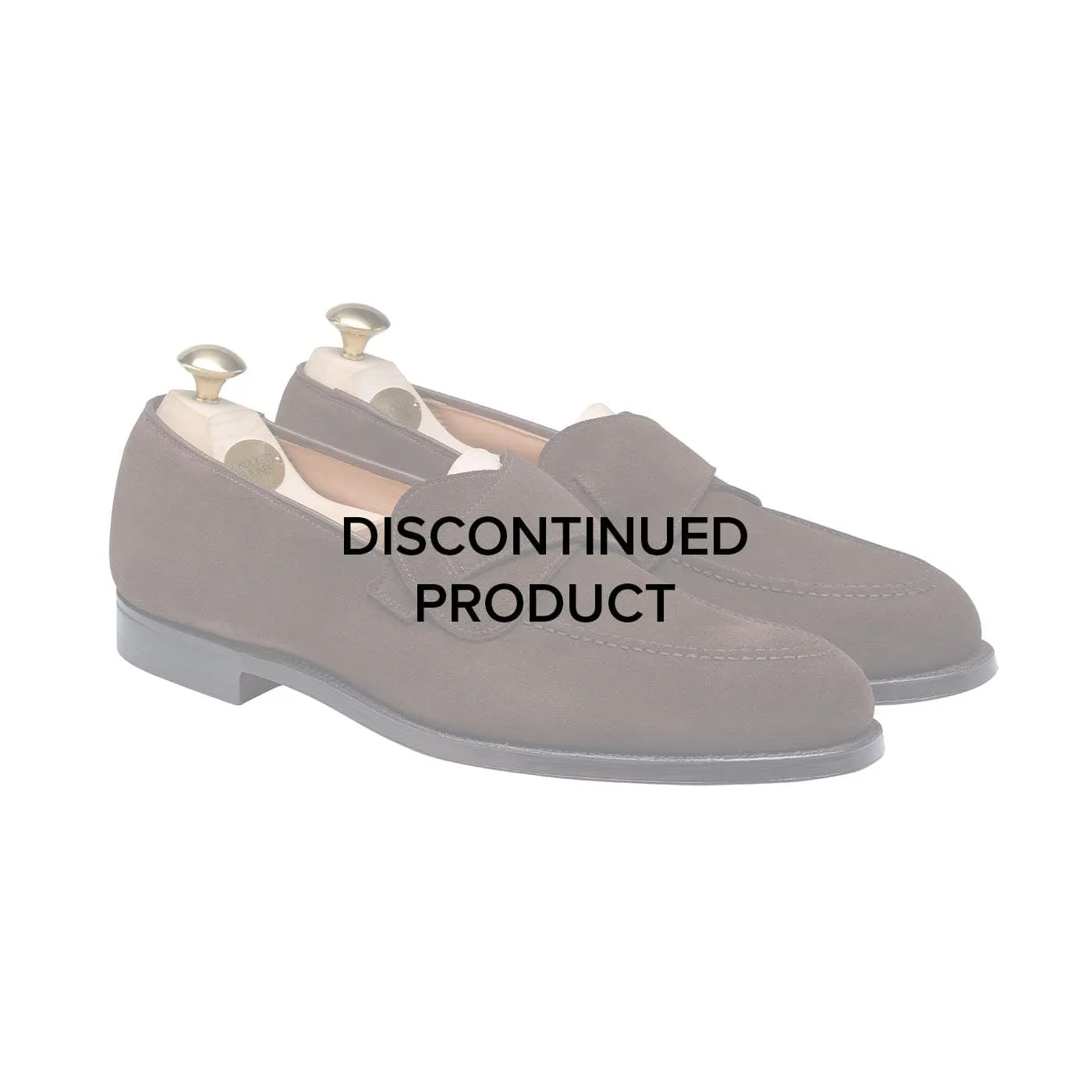 Quick Stride Selby Dark Brown Calf Suede