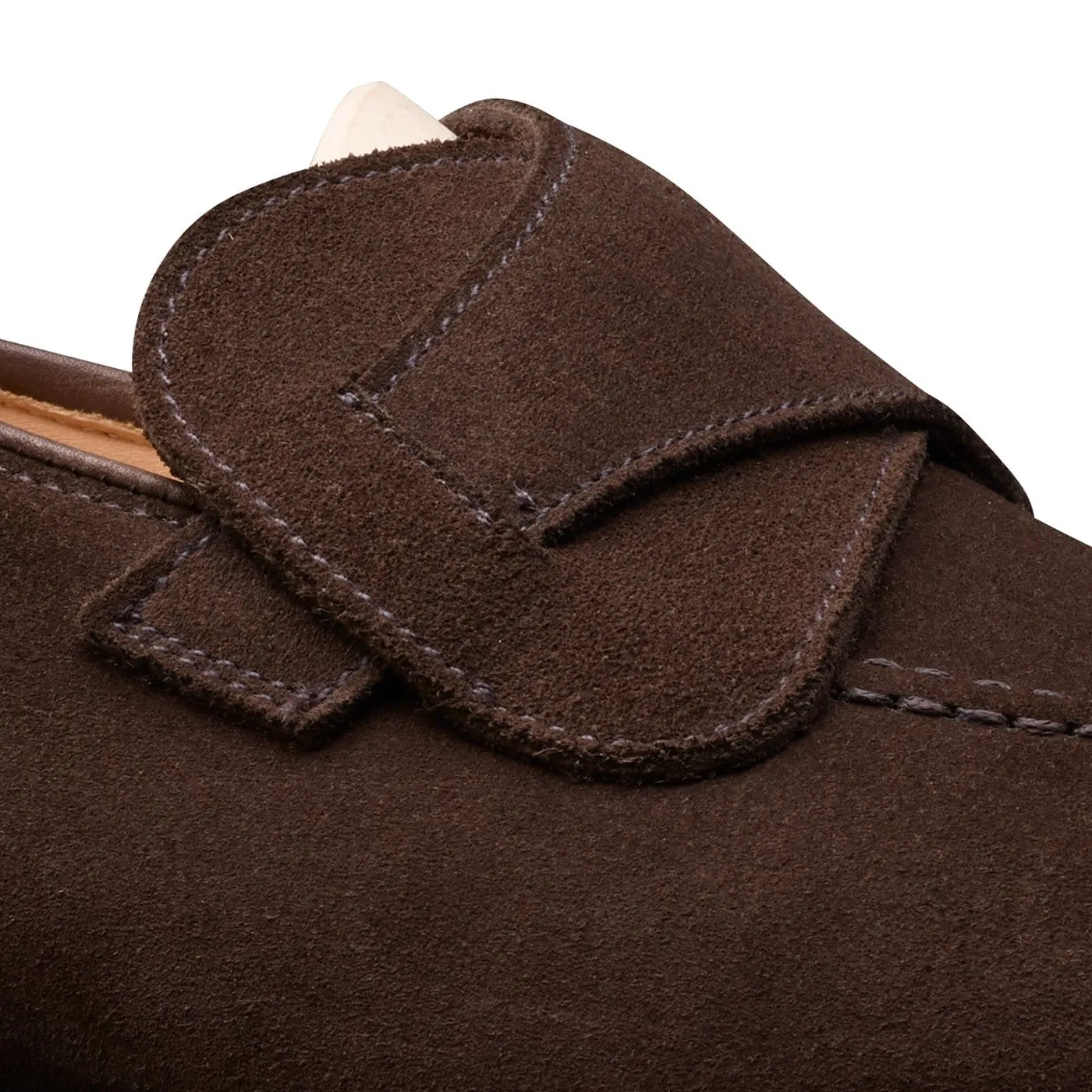 Easy Cushioning Selby Dark Brown Calf Suede