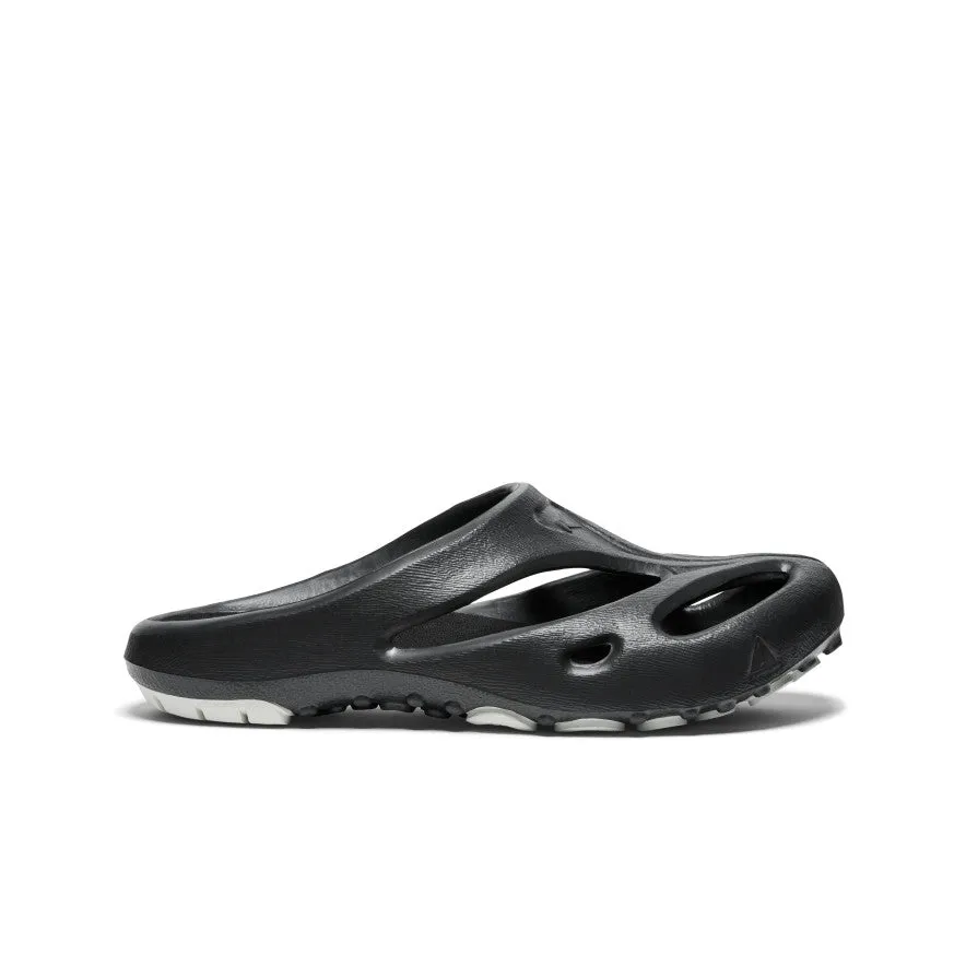 kids' large muted colors Men's Shanti Clog  |  Black/Dawn Blue