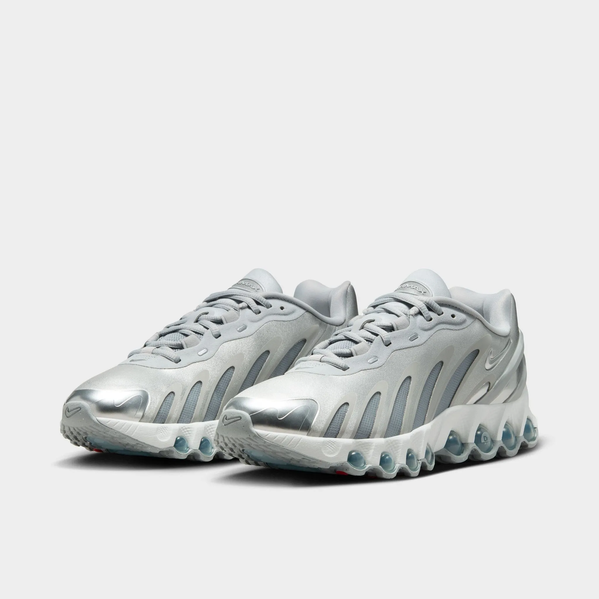Sustainable Manufacturing Nike Women's Air Max DN8 Wolf Grey / Metallic Silver - Off White