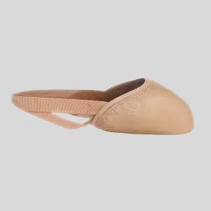 CAPEZIO TURNING POINTE 55 HALF SOLE - CHILD #H063C Flattering Fit All-day arch support