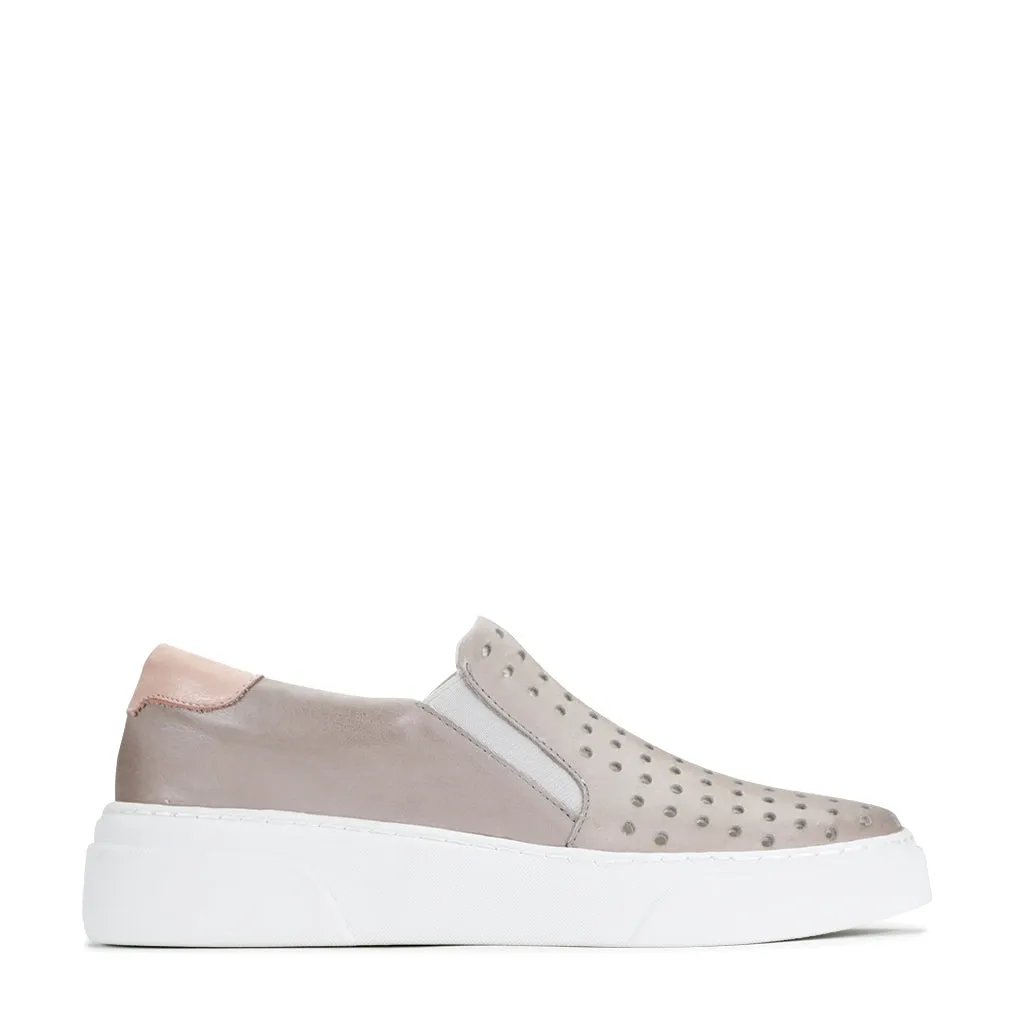 Strappy SERVED LEATHER SNEAKERS
