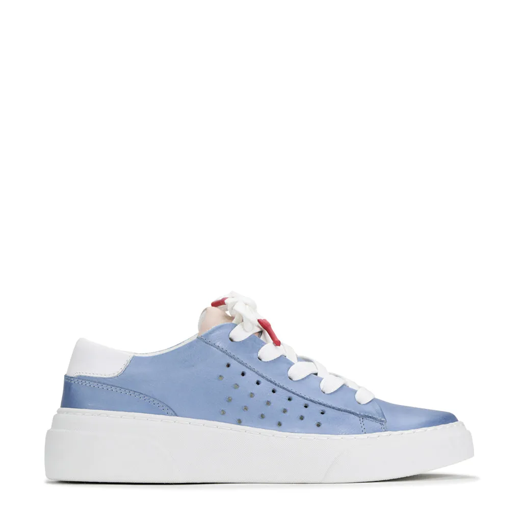SERVICE LEATHER SNEAKERS Clean Texture Urban Edge