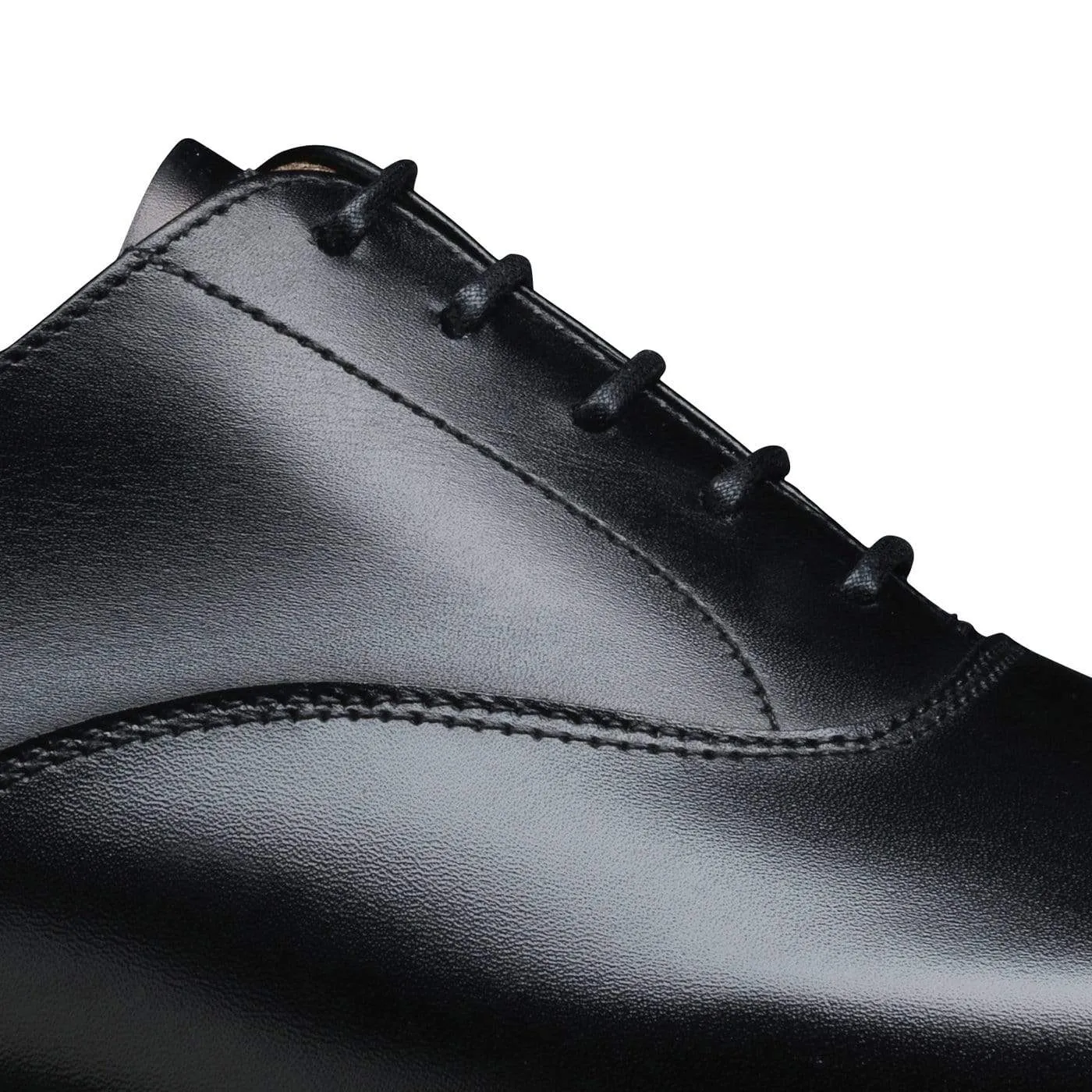 Easy Leather Fit Hallam Black Calf