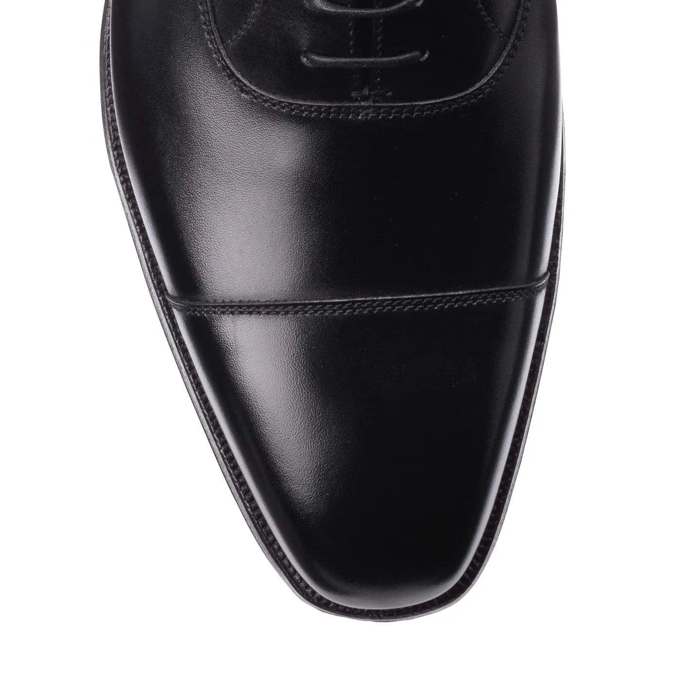 Smart Walking Shoes Hallam Black Calf