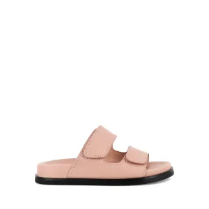 AVALON - SALMON LEATHER footbed cushioning