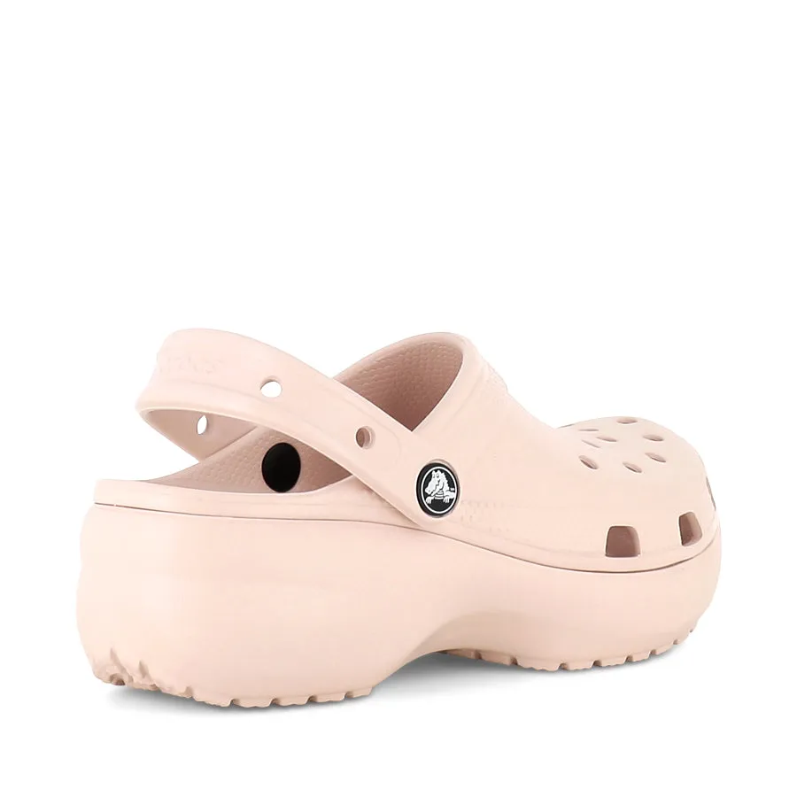 CLASSIC PLATFORM CLOG - QUARTZ Rain Light