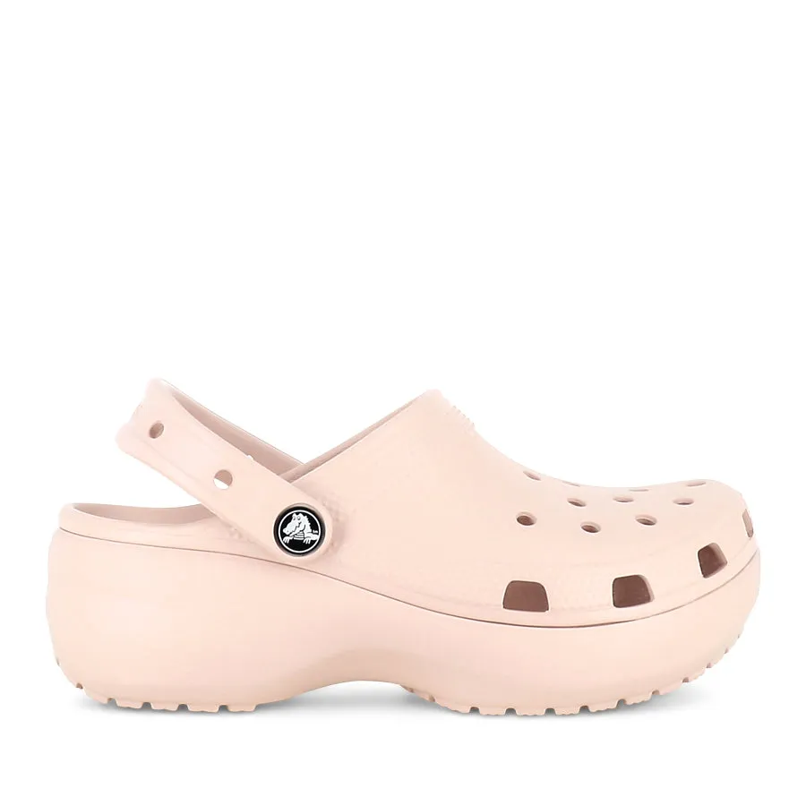 Chic Travel Shoes CLASSIC PLATFORM CLOG - QUARTZ