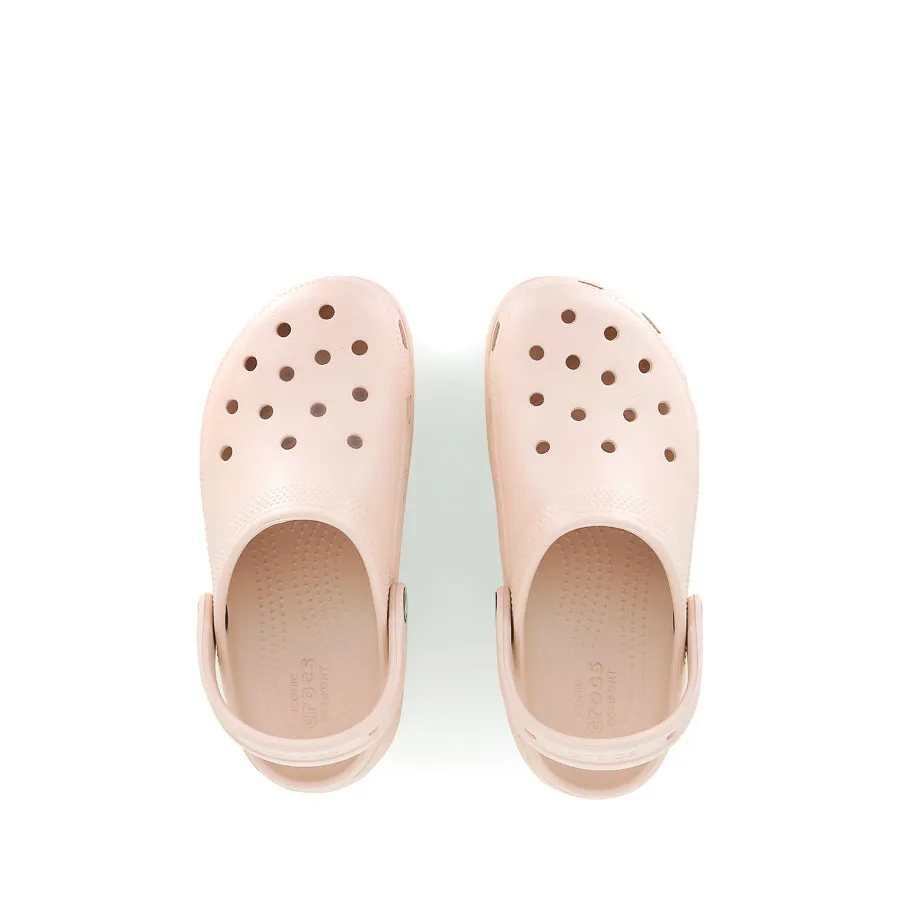 CLASSIC PLATFORM CLOG - QUARTZ Trendy Shoes