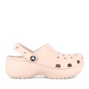 Chic Travel Shoes CLASSIC PLATFORM CLOG - QUARTZ