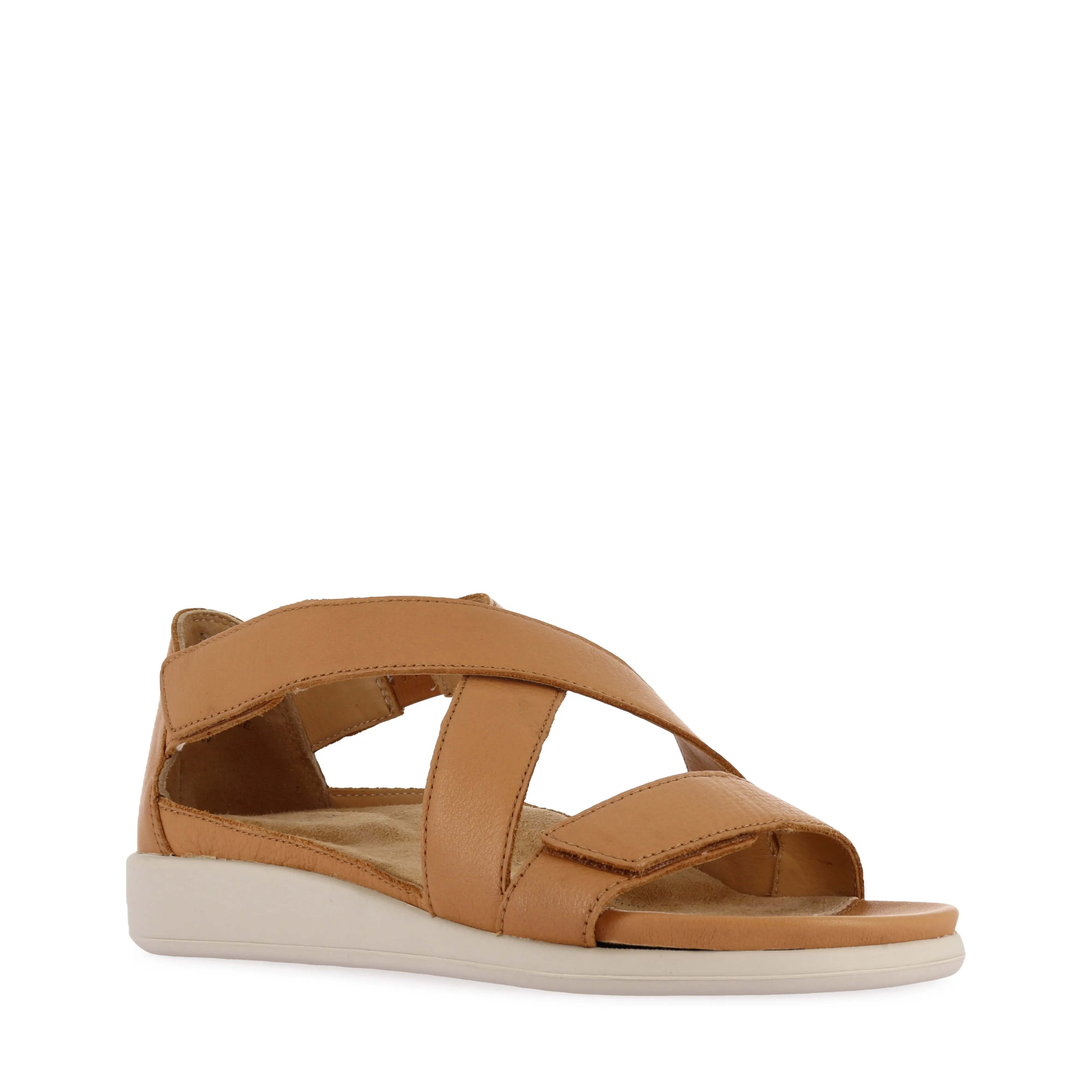 Durable Design Nude Calm ISSY W - TAN LEATHER