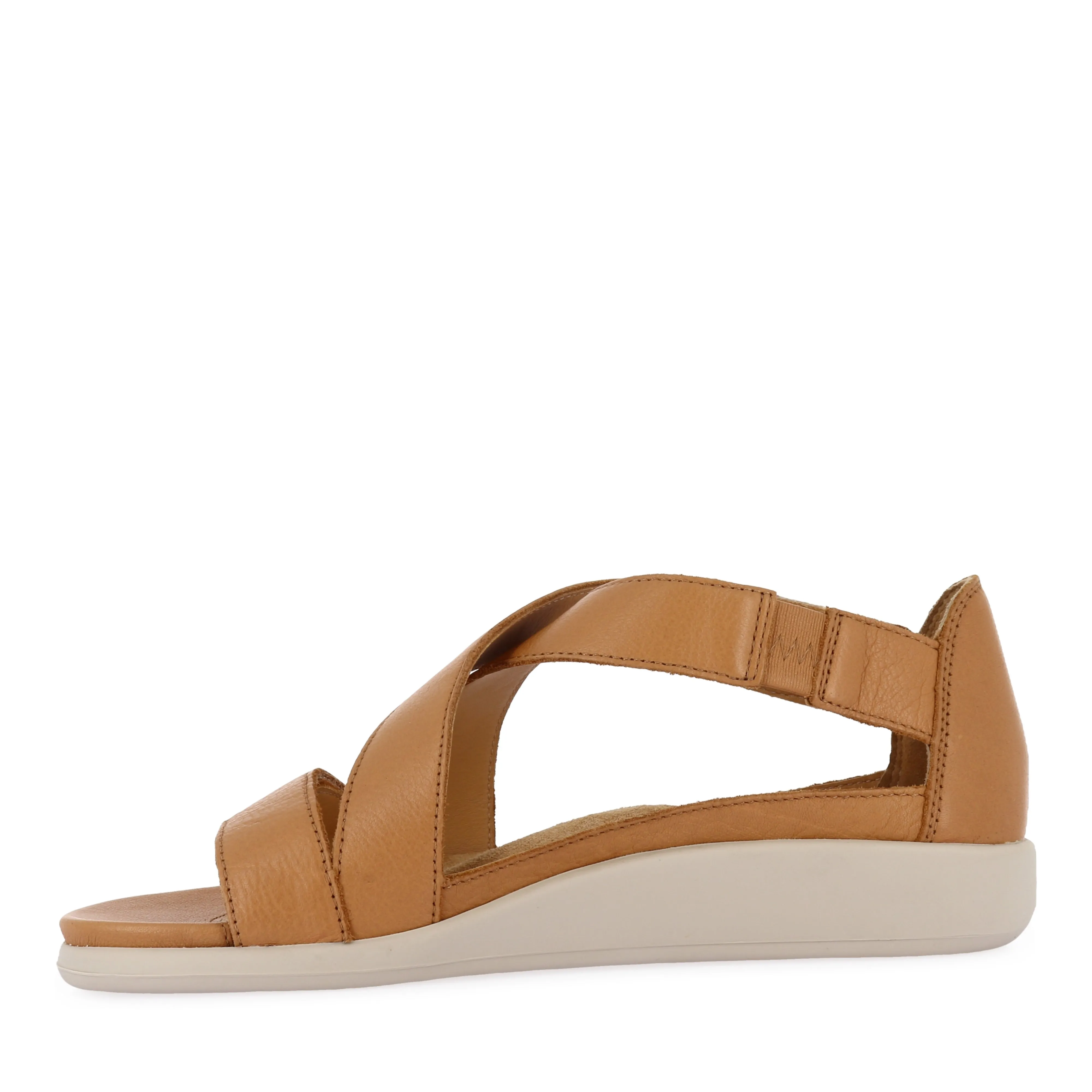 Social Walk ISSY W - TAN LEATHER