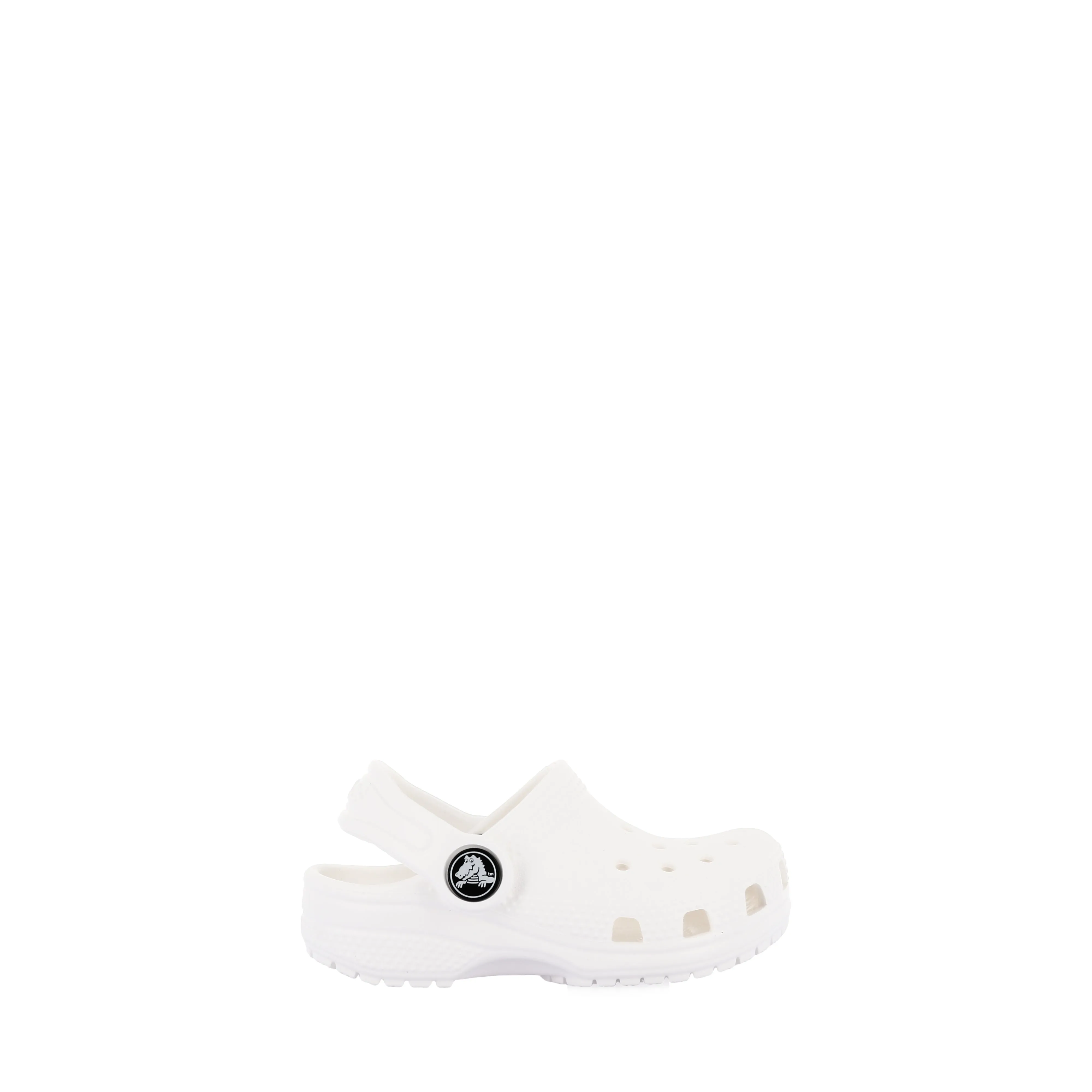 CLASSIC CLOG TODDLER - WHITE Travel Friendly
