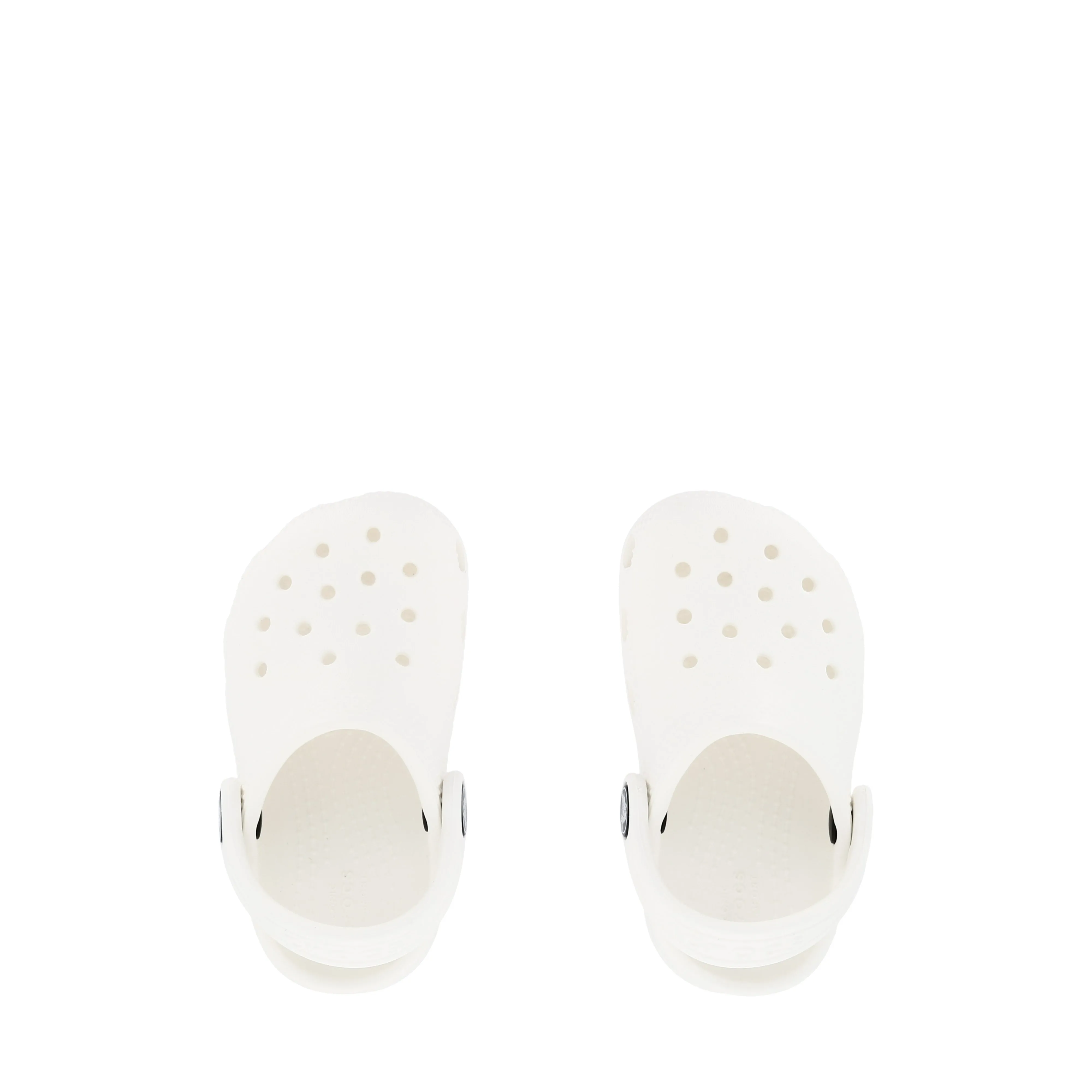 Thong Easy-to-Wear Shoes CLASSIC CLOG TODDLER - WHITE