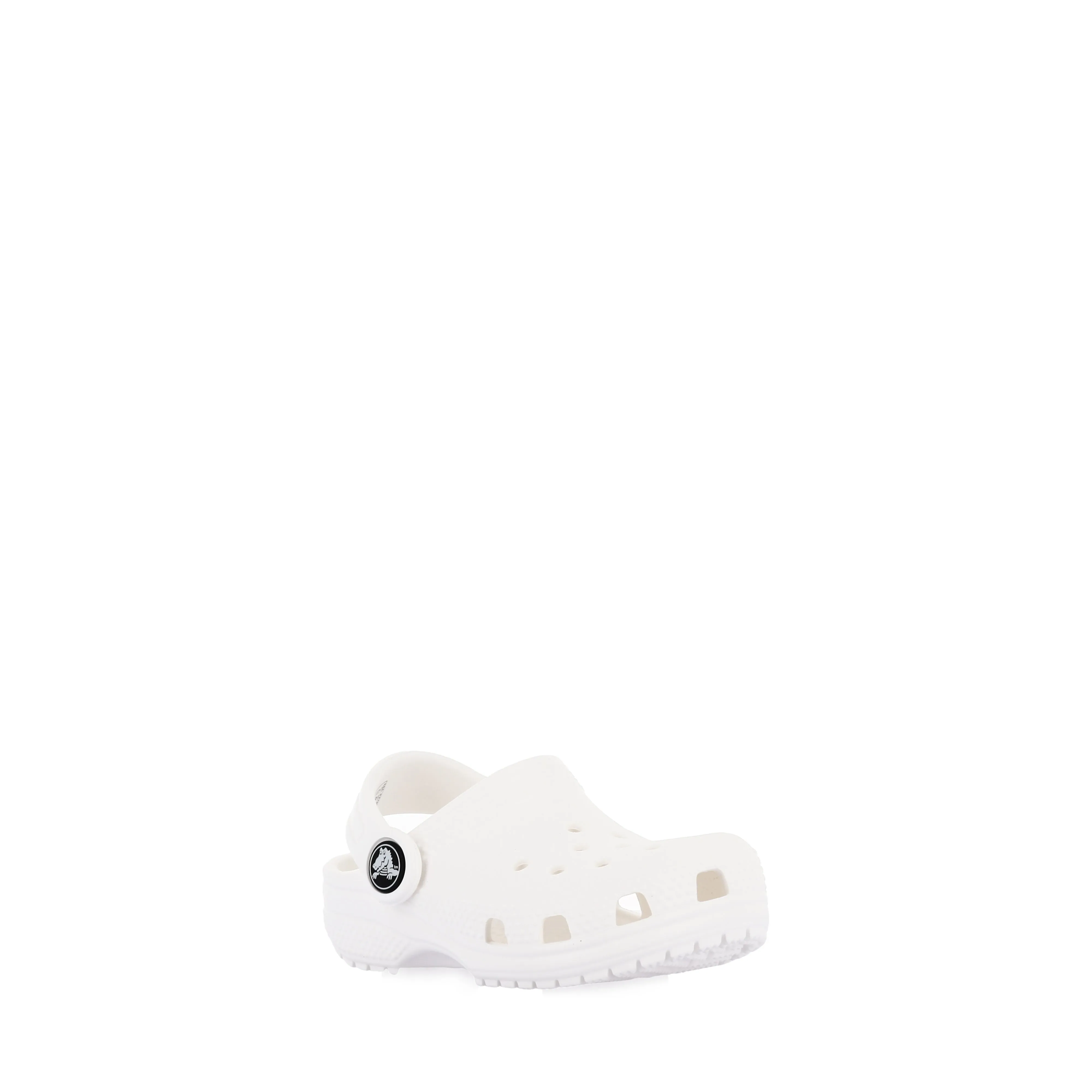Cool Texture Comfortable For All-Day Wear CLASSIC CLOG TODDLER - WHITE