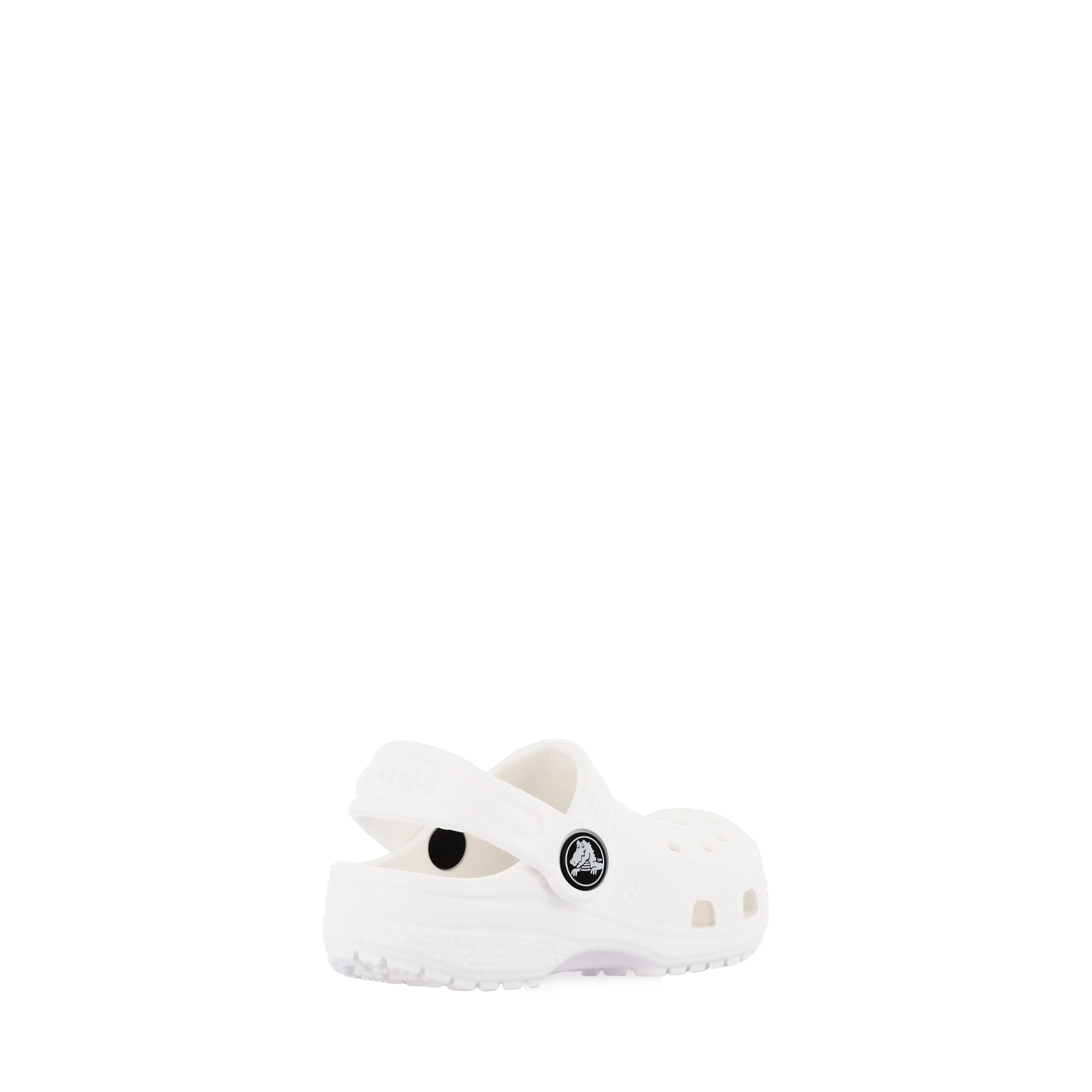 Durable Walking Smooth Surface CLASSIC CLOG TODDLER - WHITE
