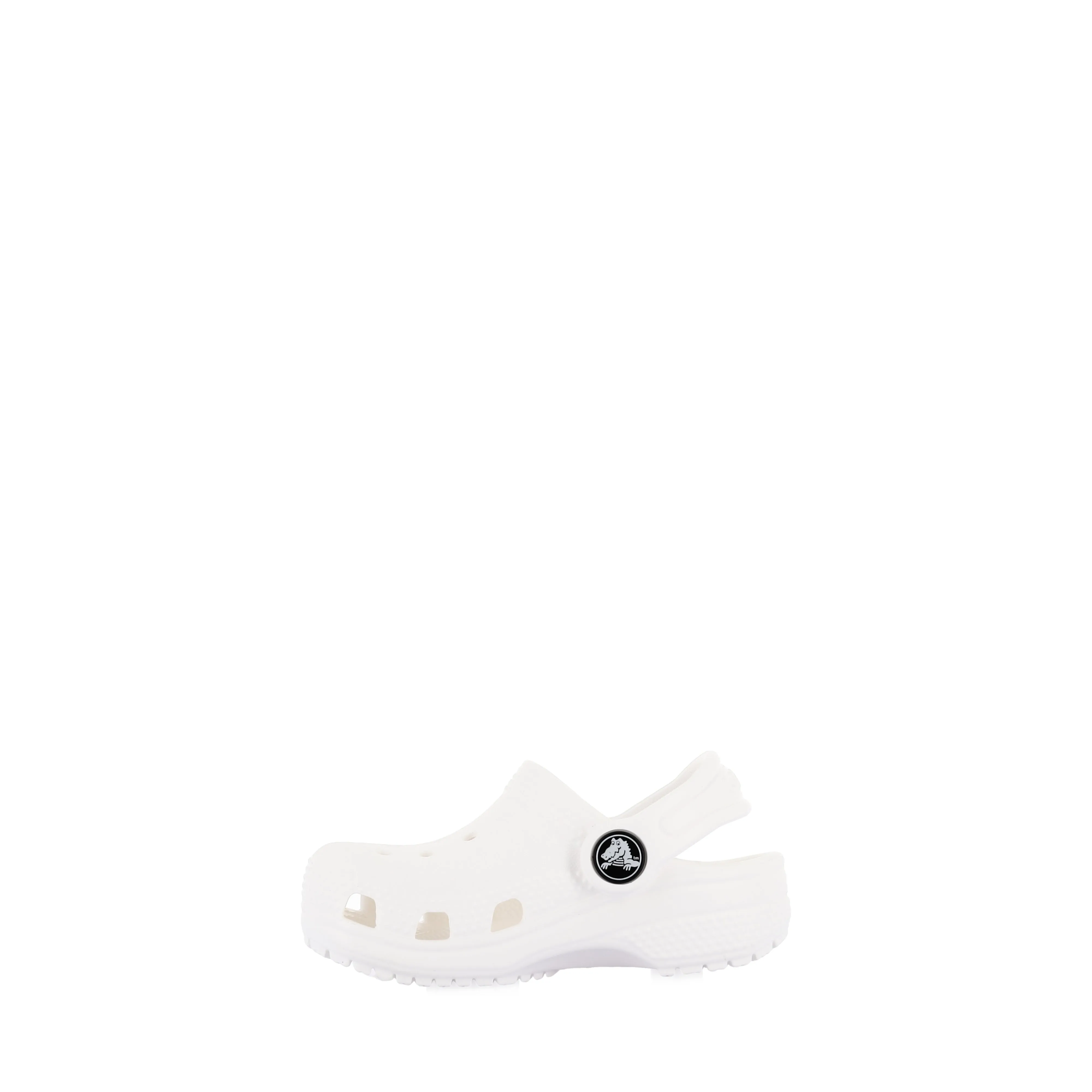 Versatile Footwear Sea View CLASSIC CLOG TODDLER - WHITE