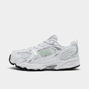 New Balance Infants' 530 White / Silver Sneaker Accessories