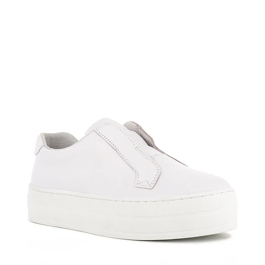 Smooth Feel SHIA - WHITE WHITE LEATHER