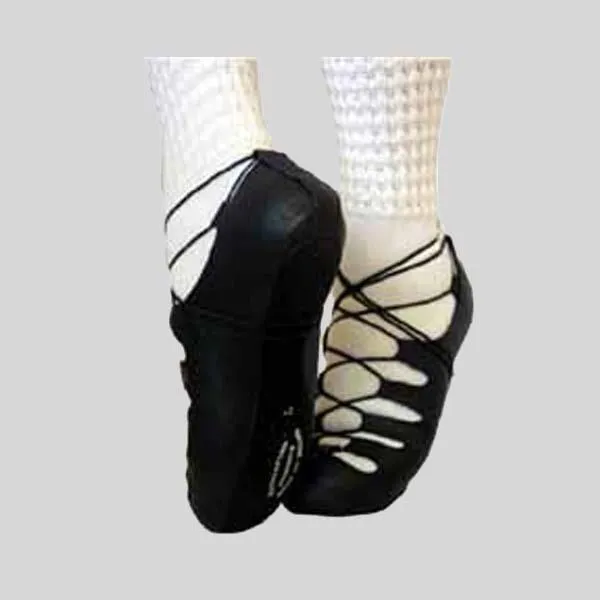 Daily Chill Dance Mode RUTHERFORD BLACK SUEDE FULL SOLE