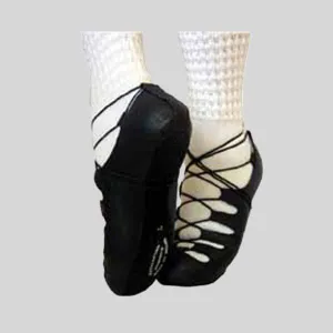 Daily Chill Dance Mode RUTHERFORD BLACK SUEDE FULL SOLE